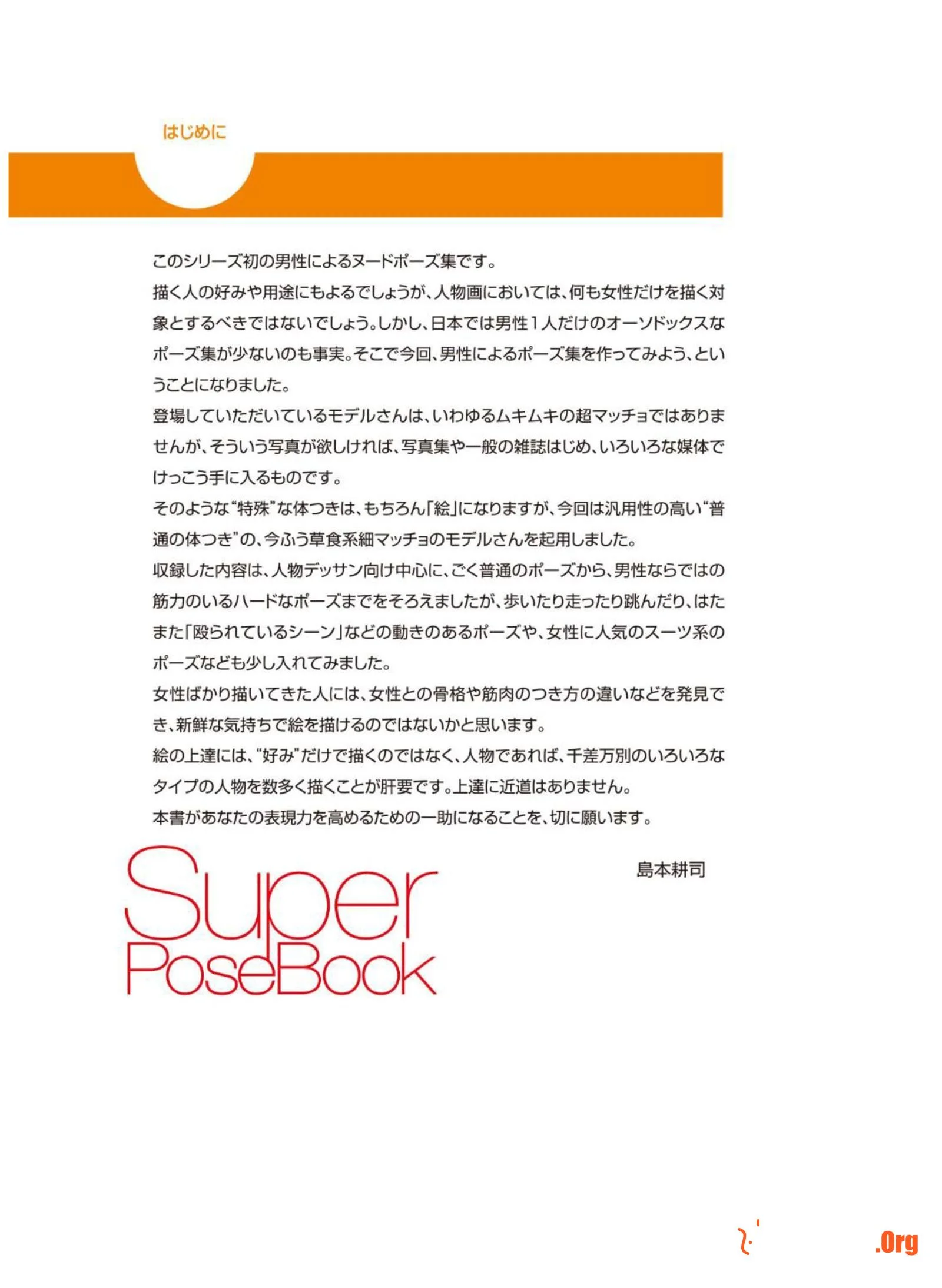 Super Pose Book for Men - Photo 6