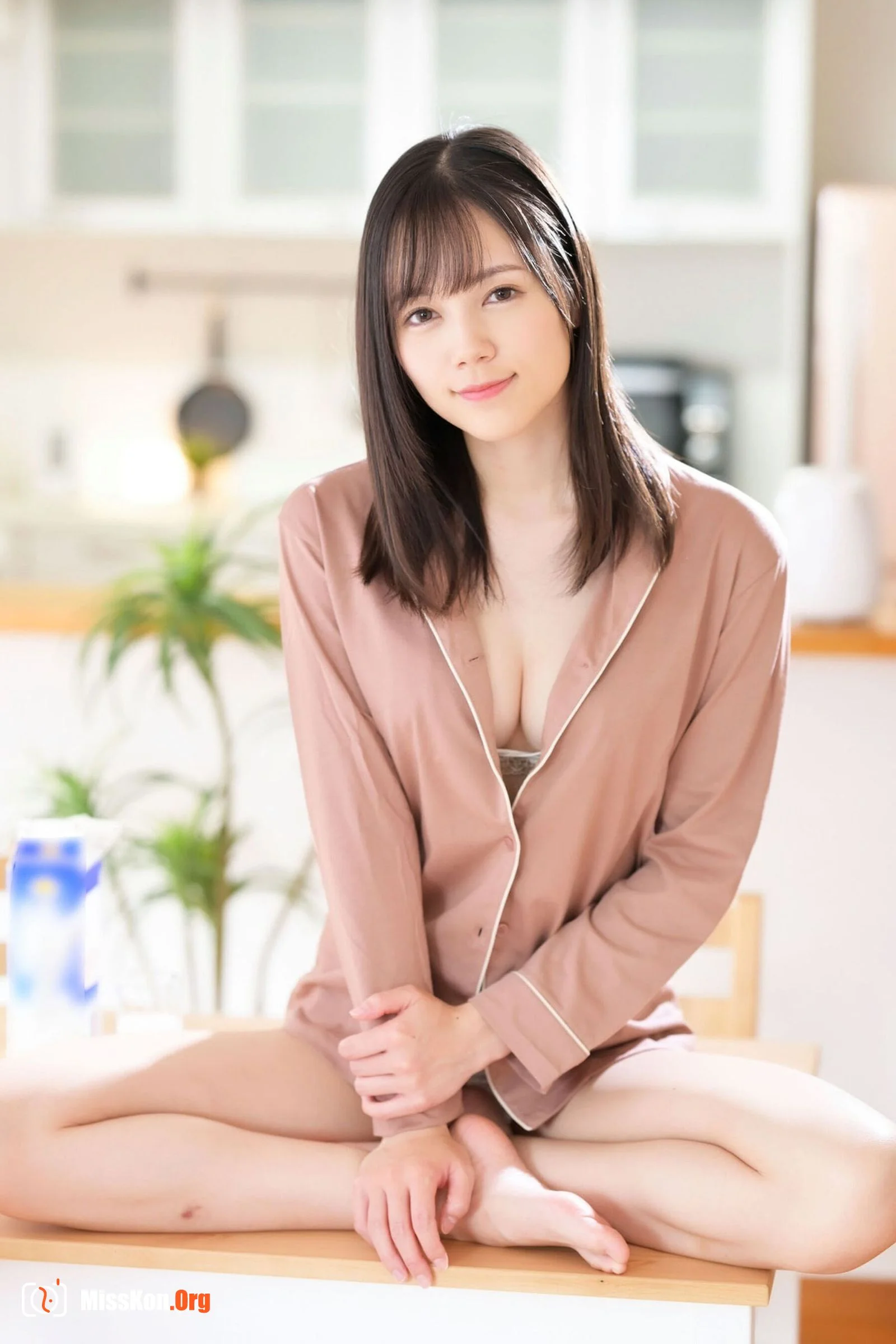 Suzumori Remu: Ejaculation-filled cohabitation life - Photo 5