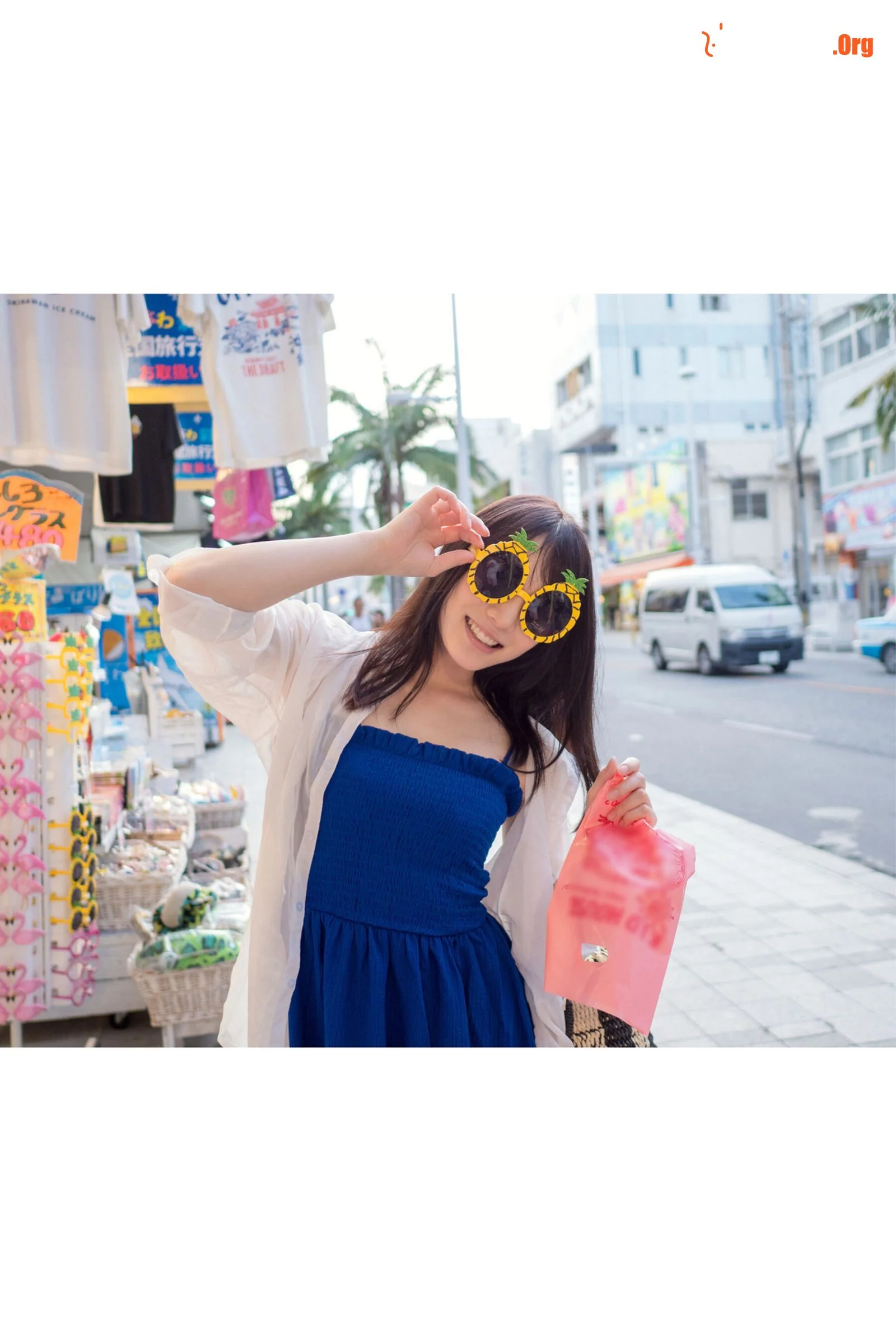 Suzumura Airi: First Okinawa photo shoot: AIRI - Photo 4