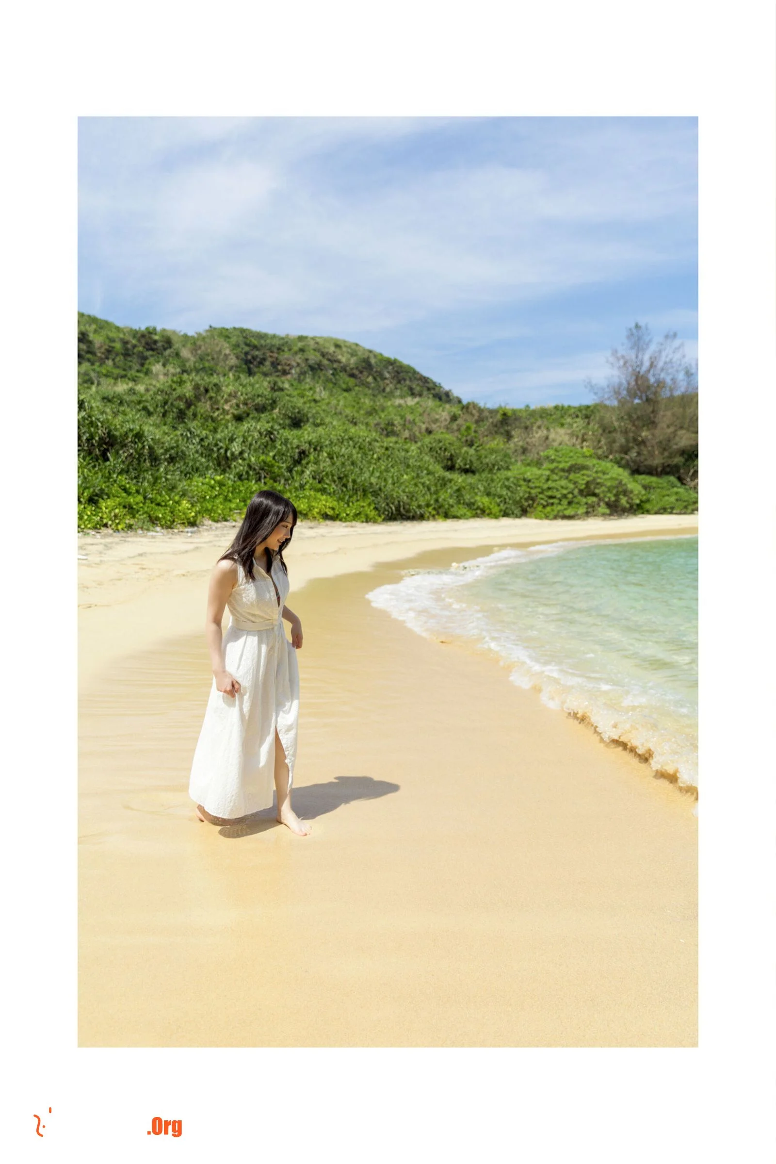 Suzumura Airi: Okinawa Photoshoot Part 2 Shining - Photo 11
