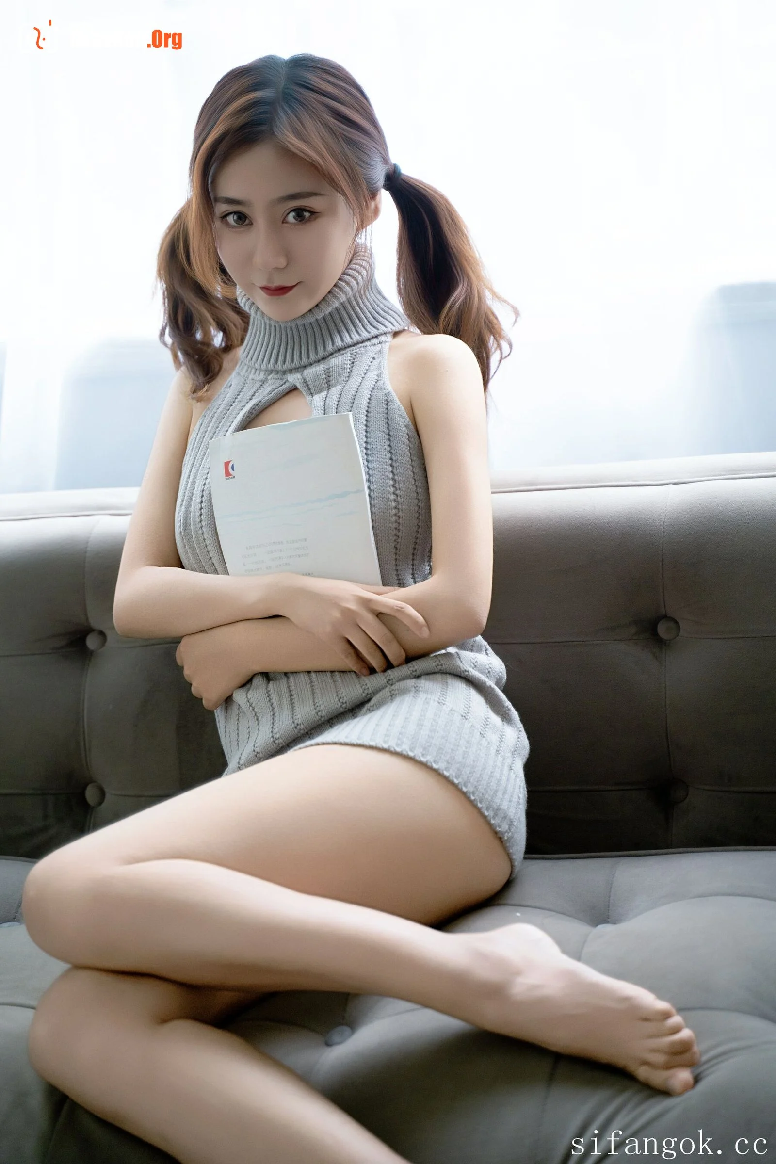 Sweater pigtails - Photo 4