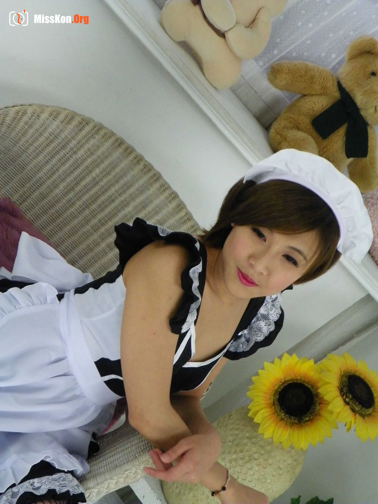 Taiwanese model Dai Dai's large-scale private photo shoot - Photo 14