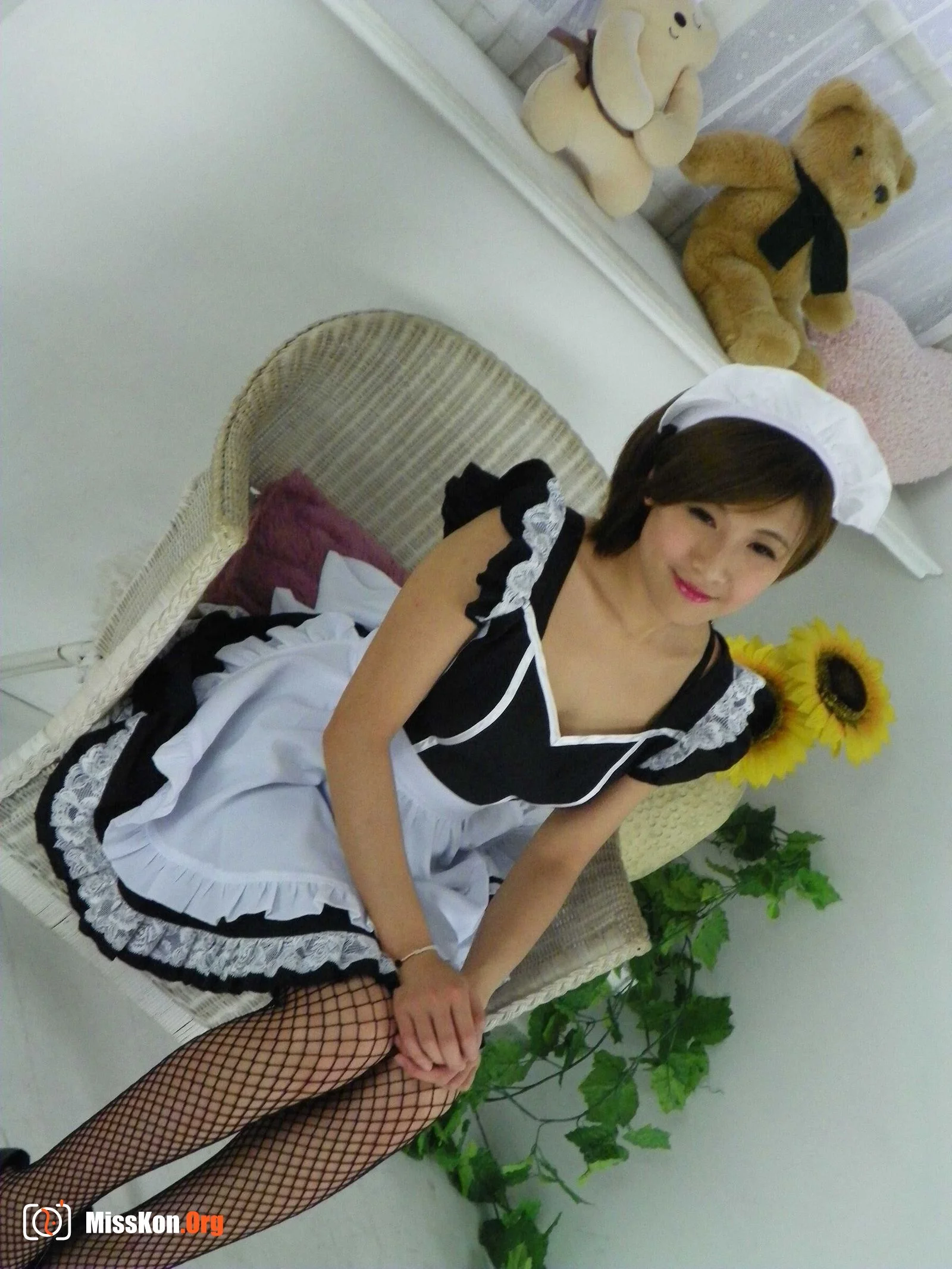 Taiwanese model Dai Dai's large-scale private photo shoot - Photo 8