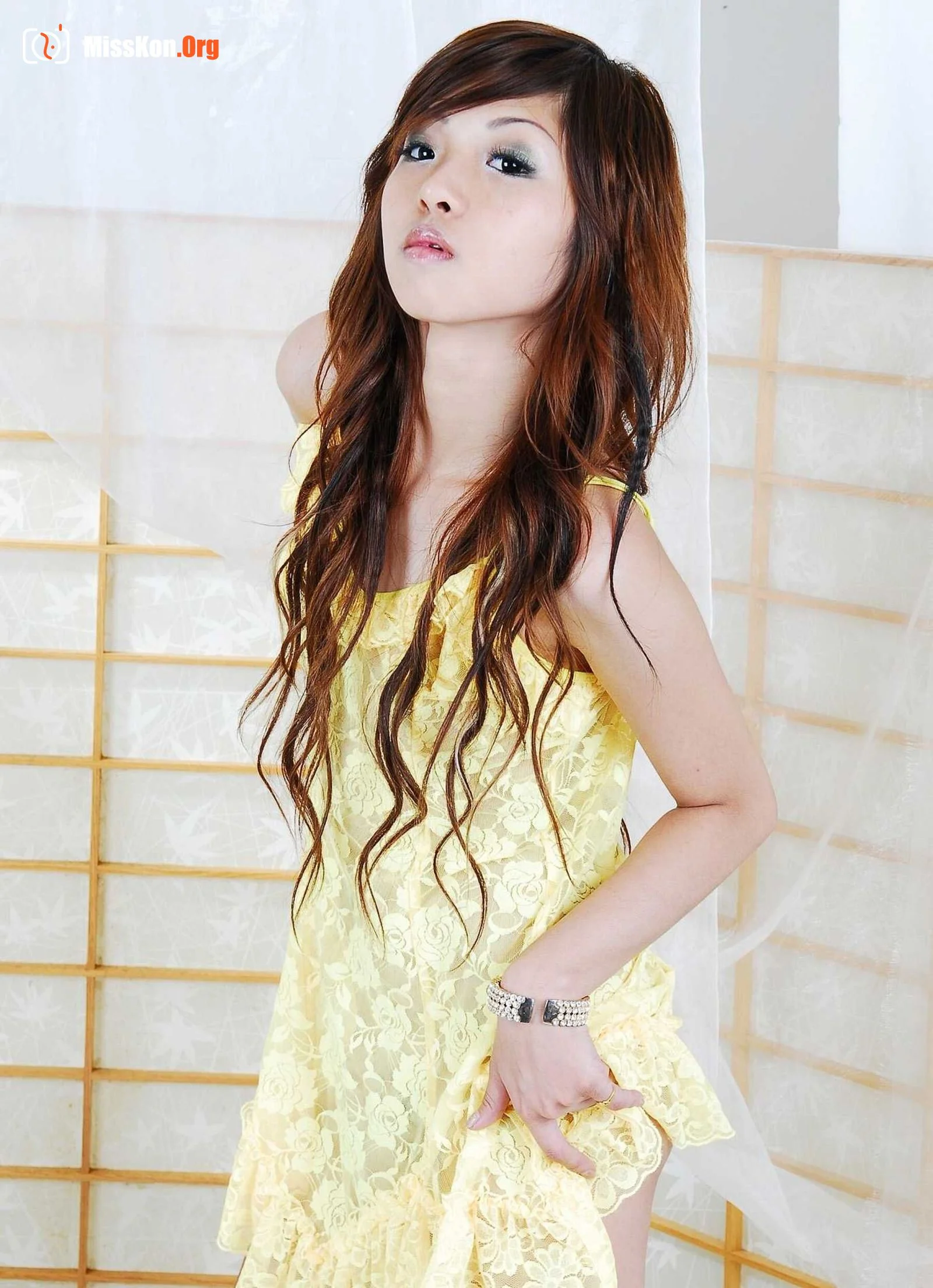 Taiwanese model photo album: Lin Yuxuan (2010-02-03) - Photo 3