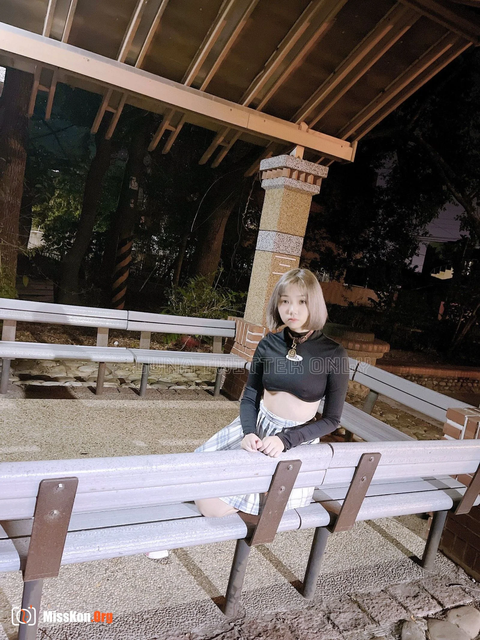 Taiwanese wife Luna (Lunana) large-scale outdoor training collection - Photo 16