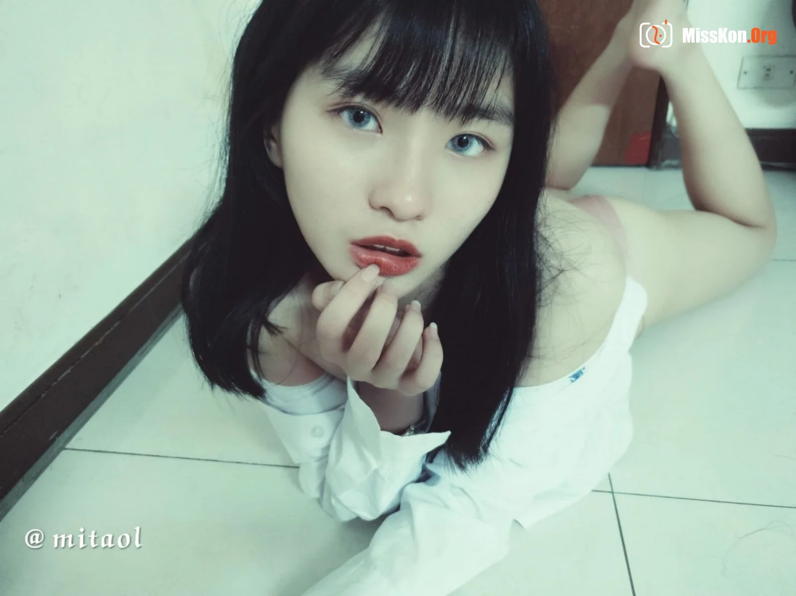 Taiwanese young model Miu Myoung's large-scale private shots flow out - Photo 10