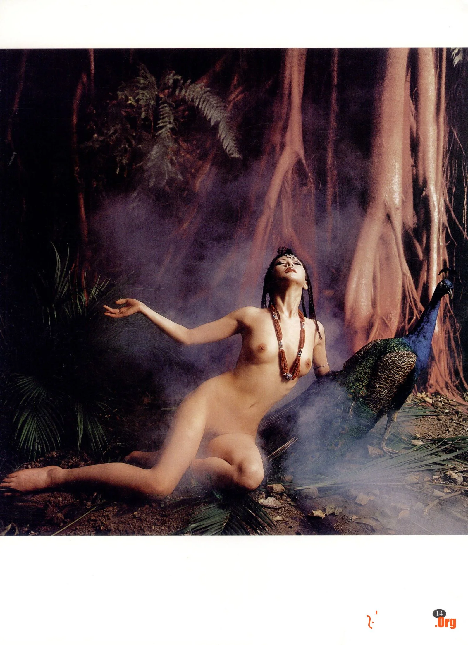 Tang Jiali nude art photo (People's Fine Arts Publishing House) - Photo 17