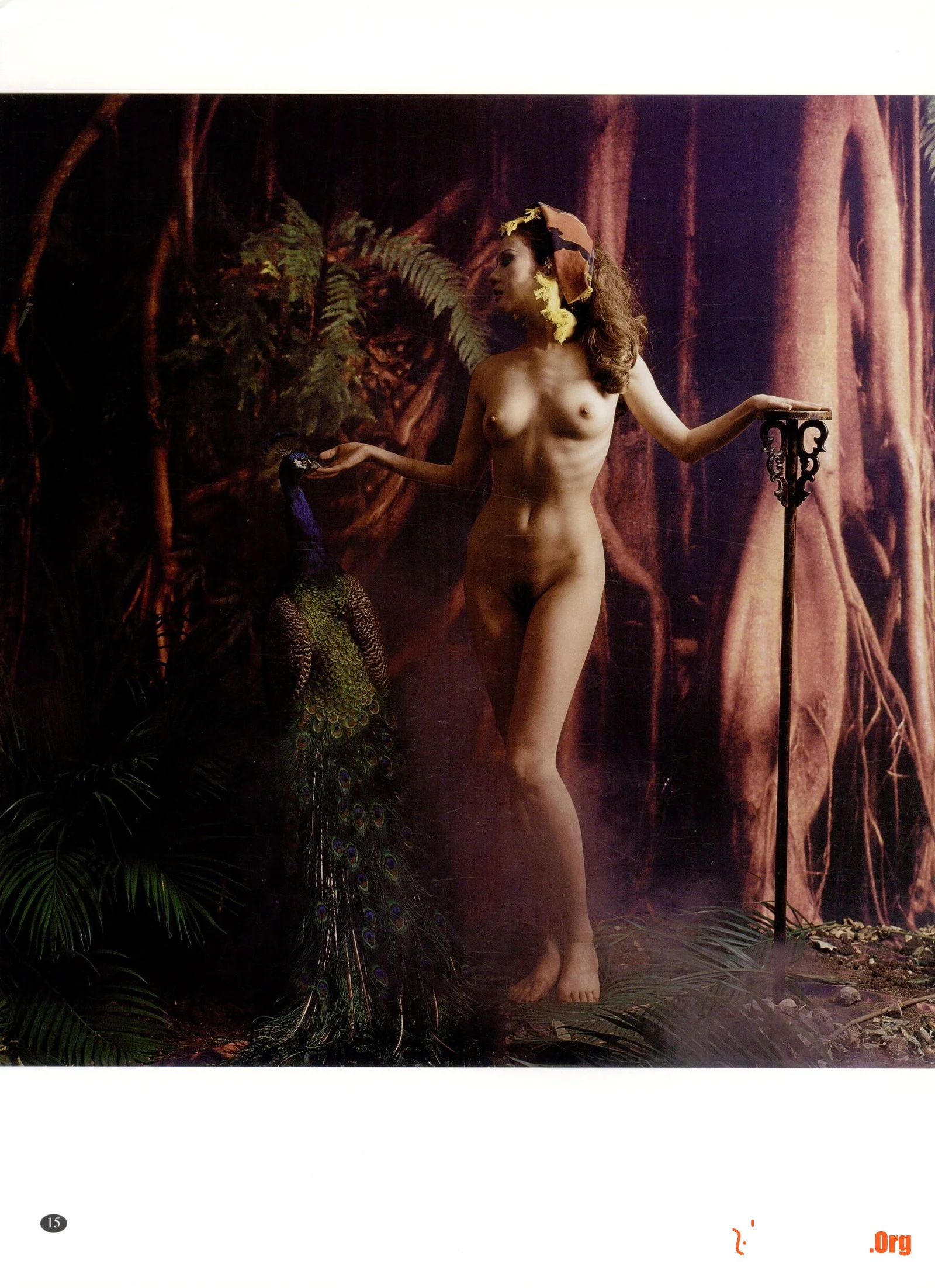 Tang Jiali nude art photo (People's Fine Arts Publishing House) - Photo 18