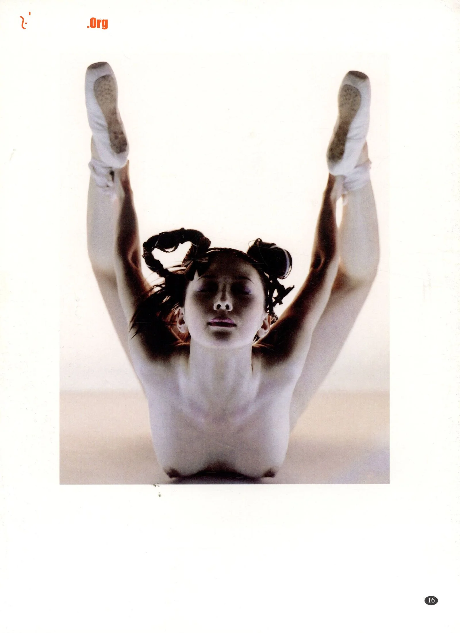 Tang Jiali nude art photo (People's Fine Arts Publishing House) - Photo 19