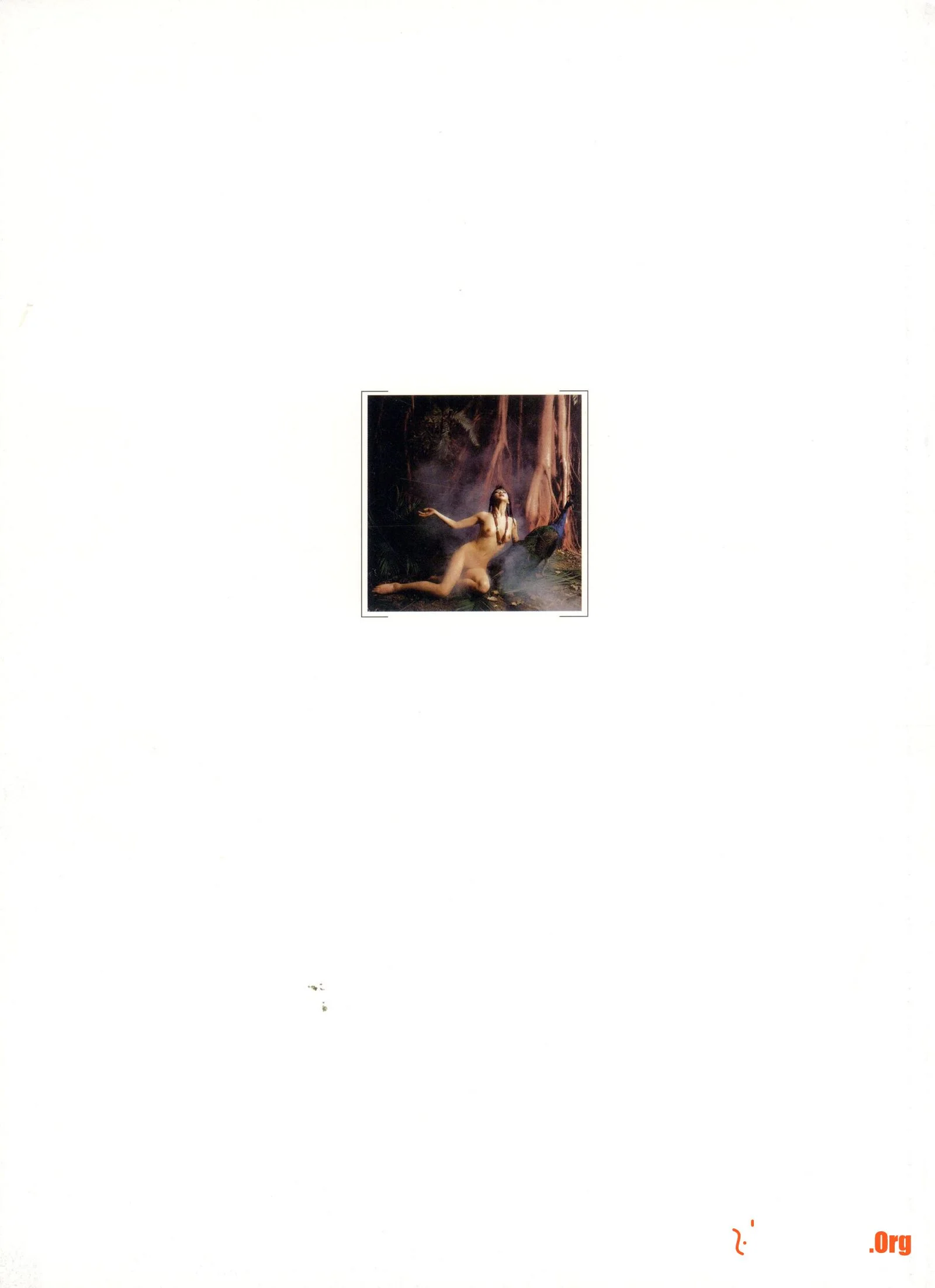Tang Jiali nude art photo (People's Fine Arts Publishing House) - Photo 5