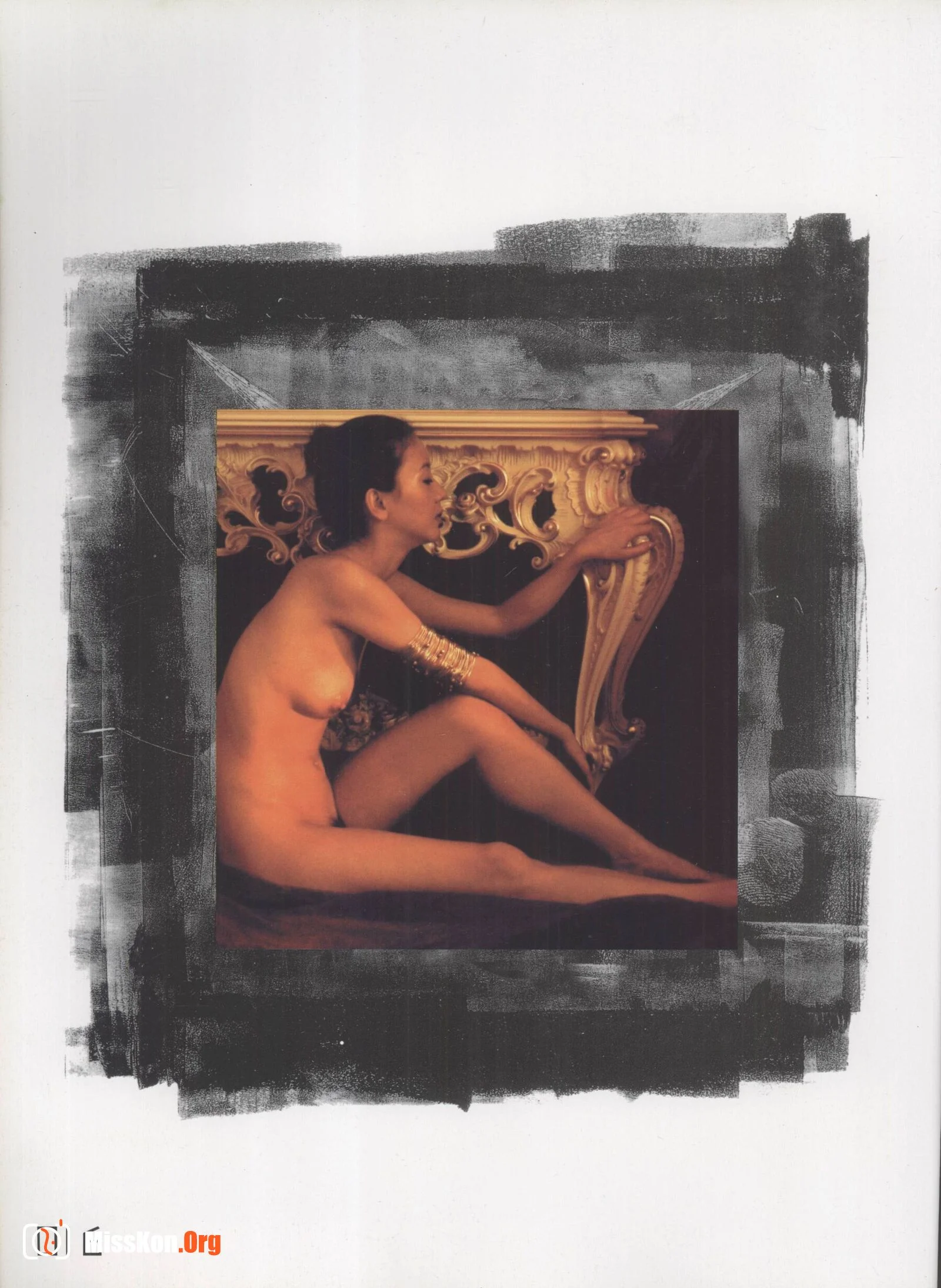 Tang Jiali nude art photography (People's Fine Arts Publishing House) - Photo 17