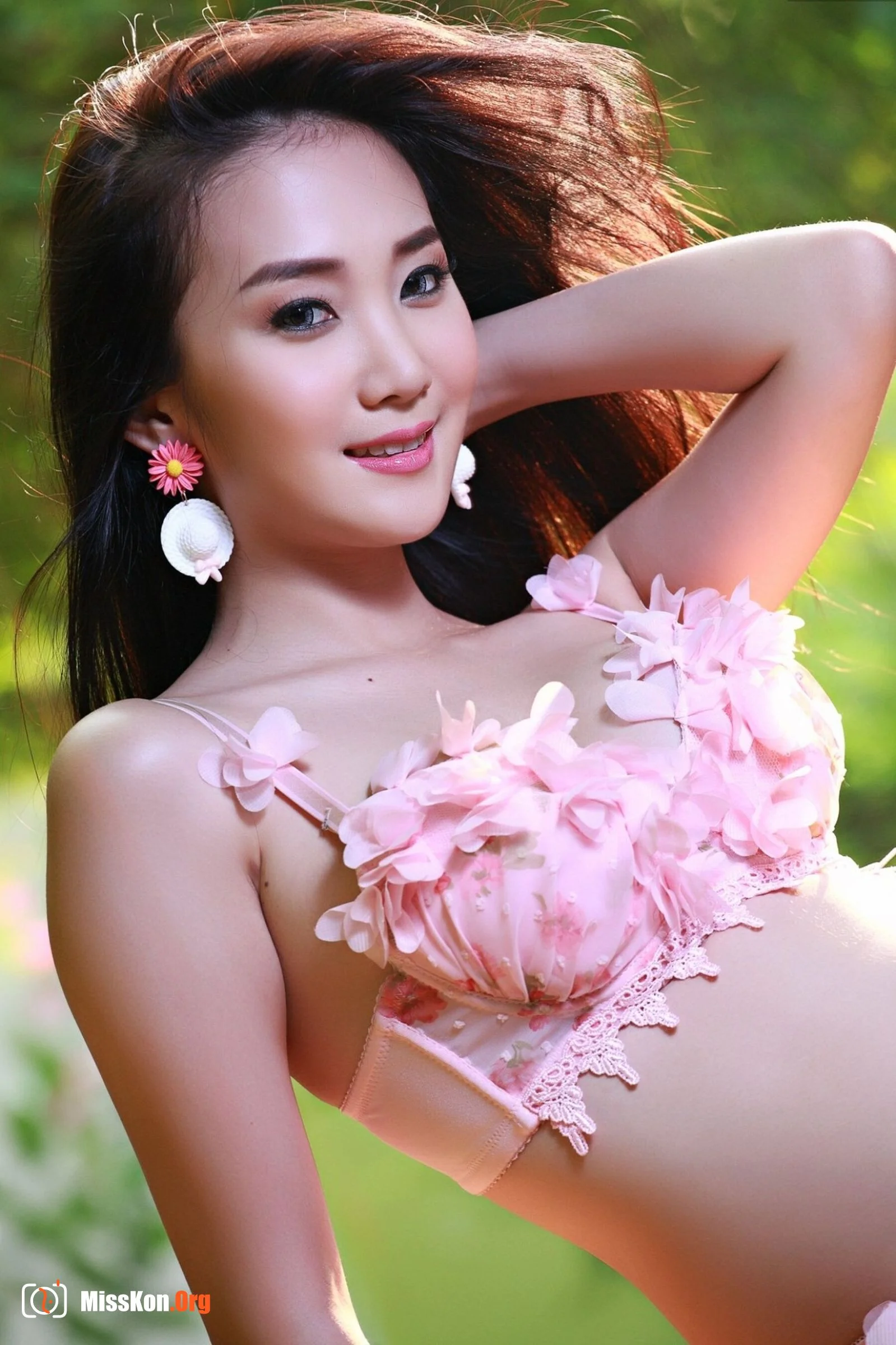 Thai model Chen Li's large-scale private photo shoot - Photo 16