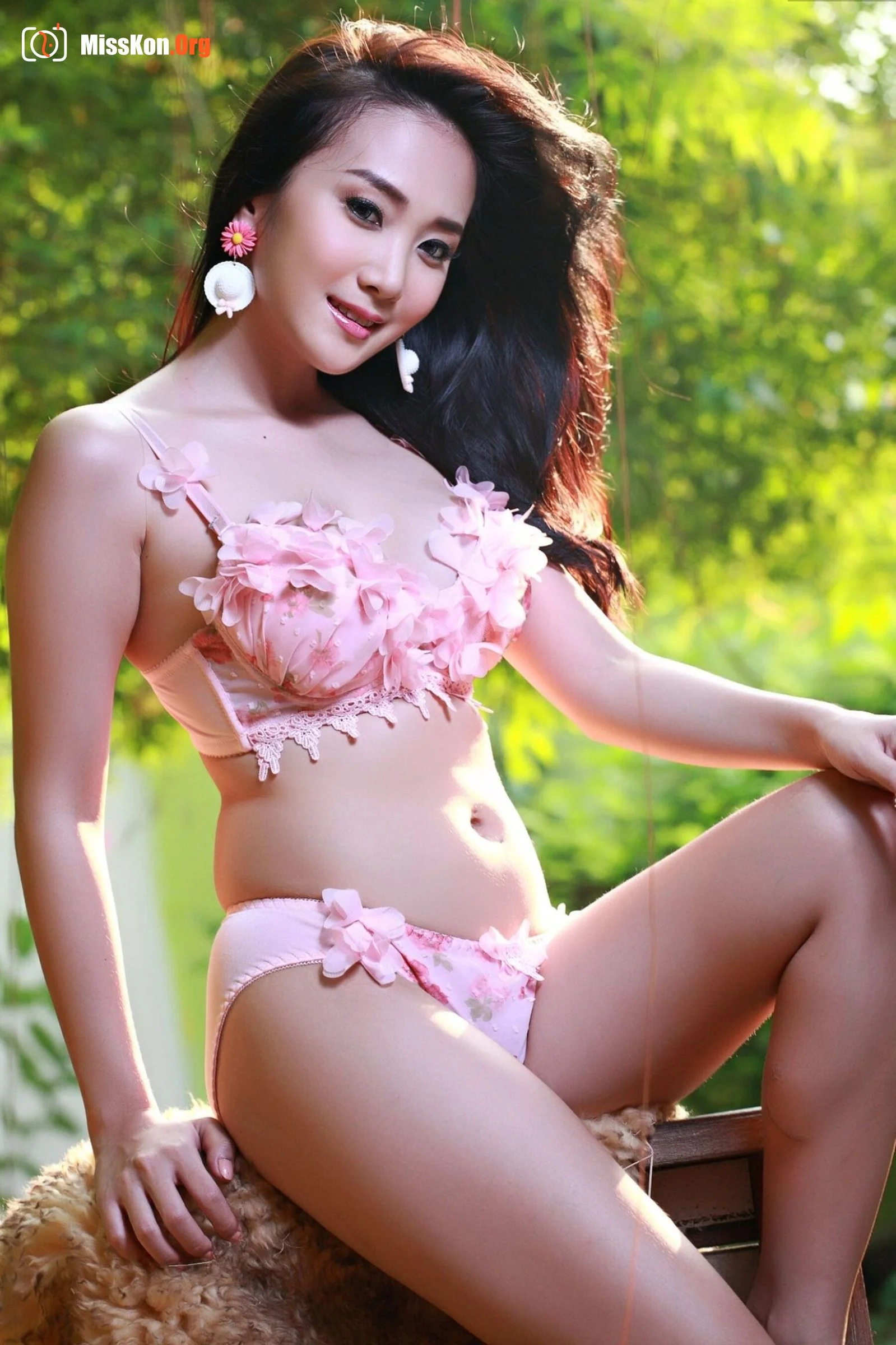 Thai model Chen Li's large-scale private photo shoot - Photo 17