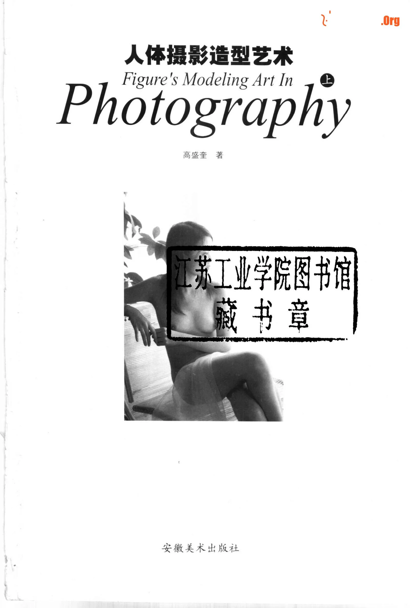 人体摄影造型艺术（上）（安徽美术出版社） - 照片 2