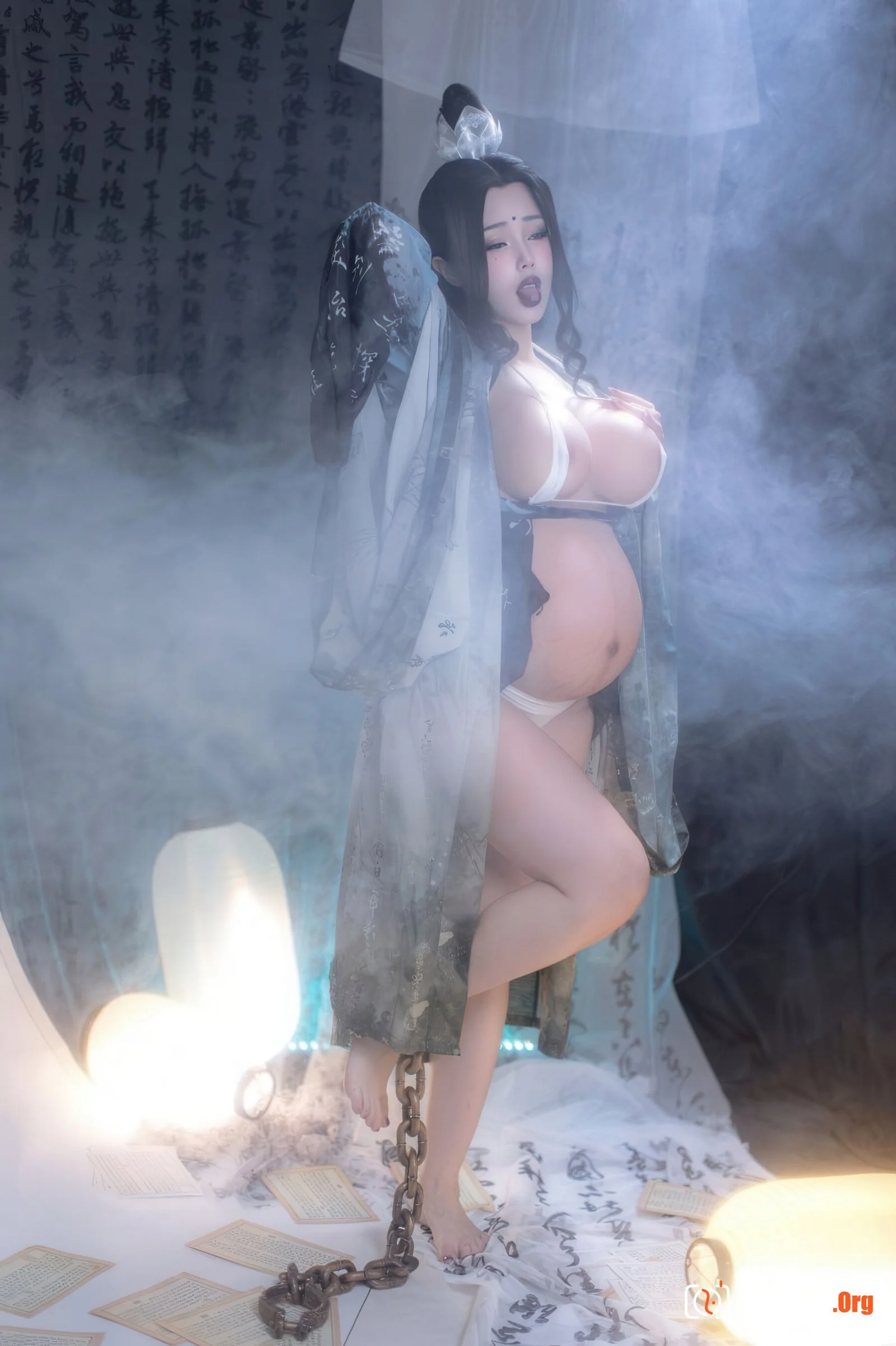 The Giant Stomach Baby Fairy - Photo 32