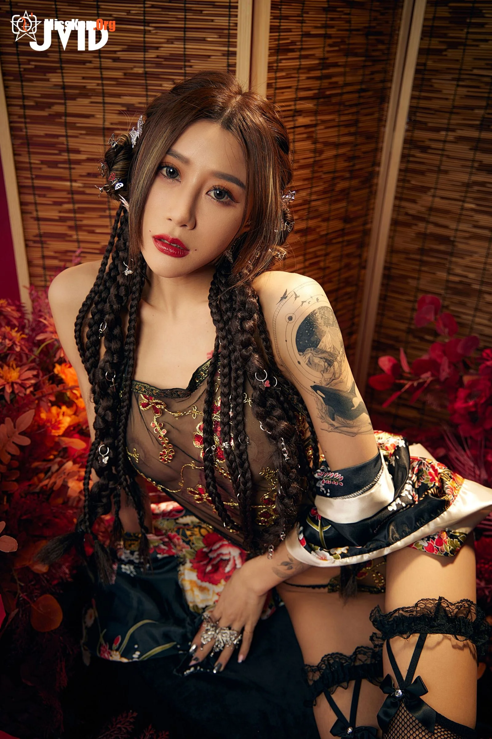 圣上宠幸首选 倾国倾城囍媚娘 婀娜多姿 酥胸外露 - 照片 16