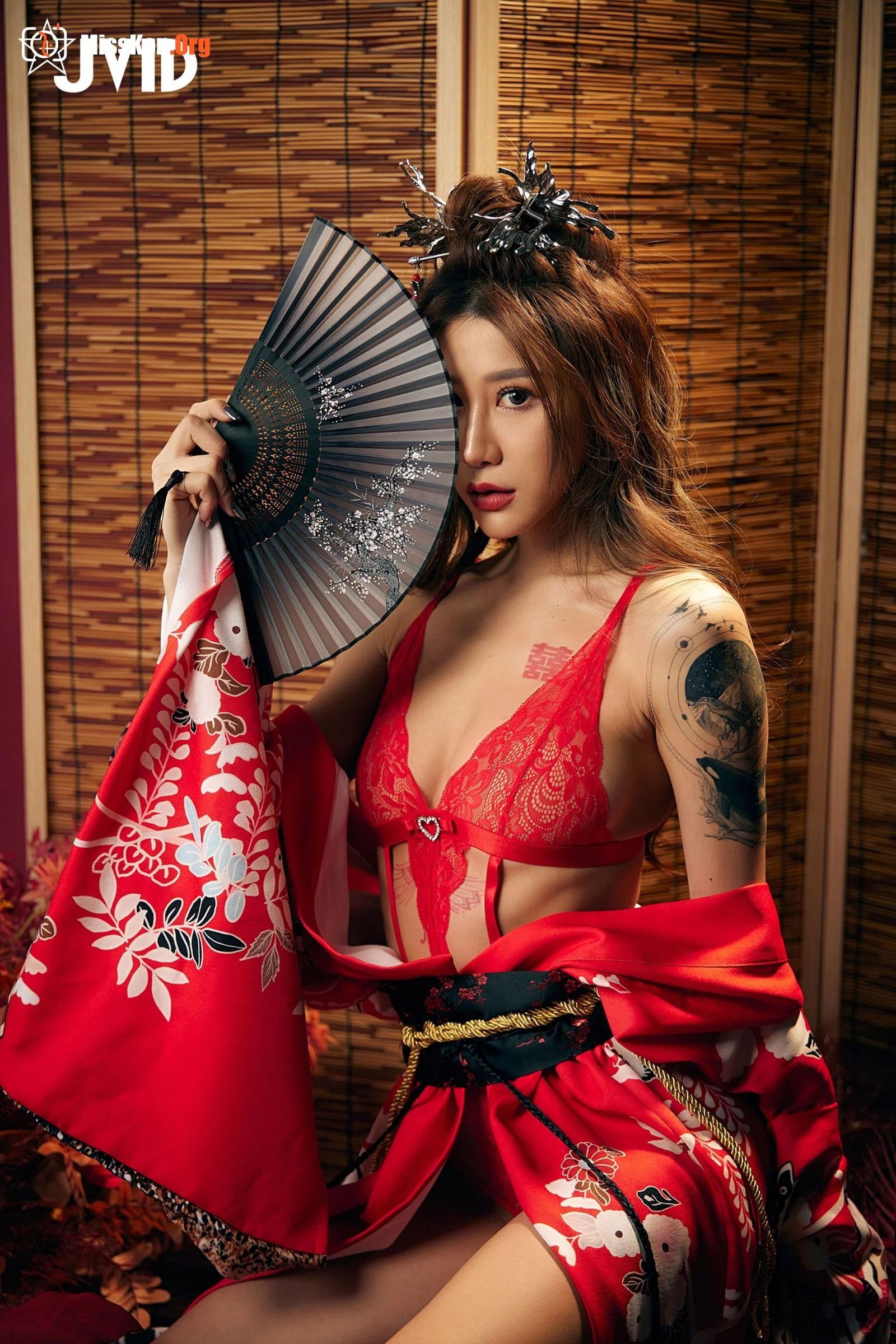 圣上宠幸首选 倾国倾城囍媚娘 婀娜多姿 酥胸外露 - 照片 8