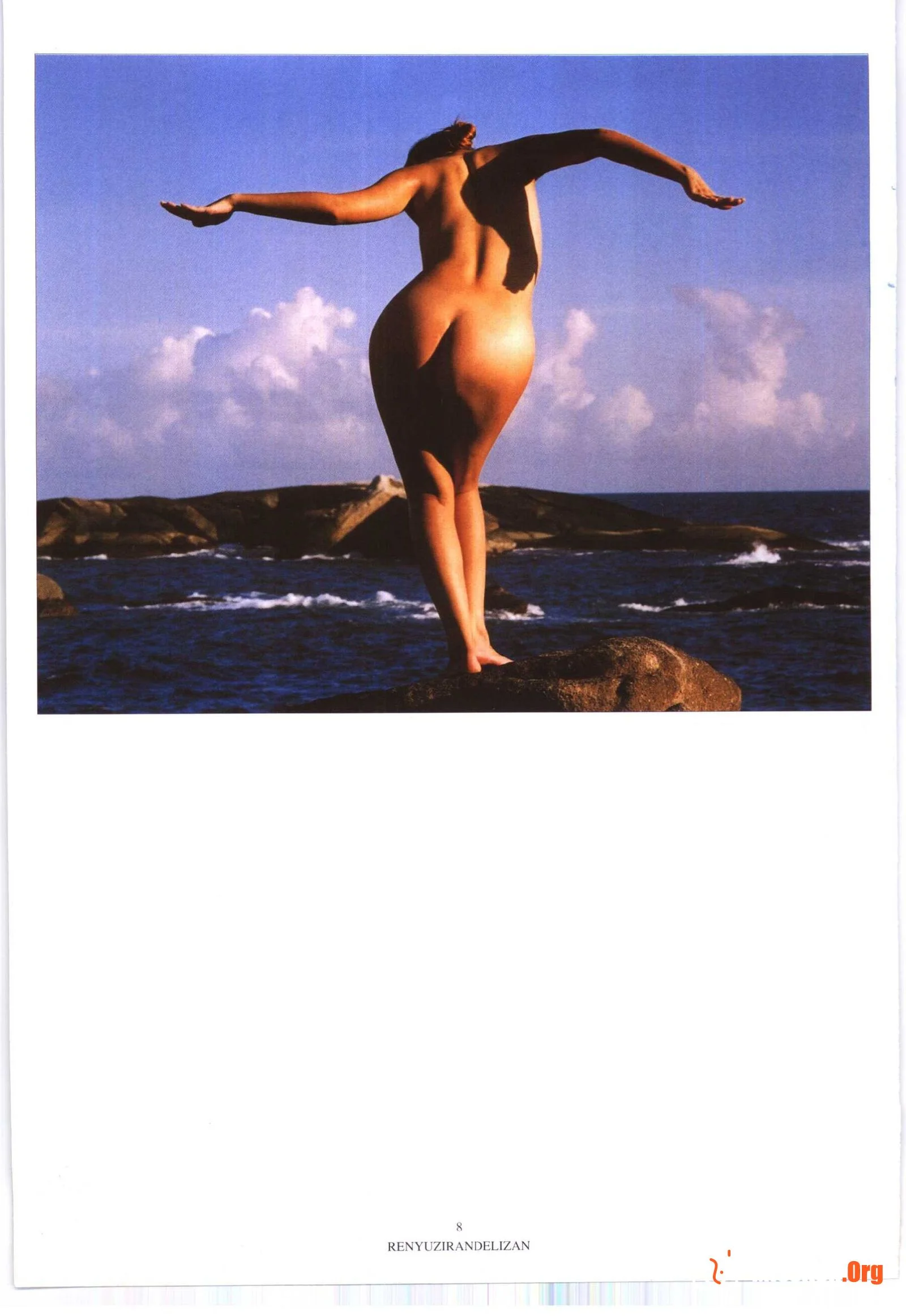The Human Body·Nature·Art (Volume 1) (Yunnan Fine Arts Publishing House) - Photo 15