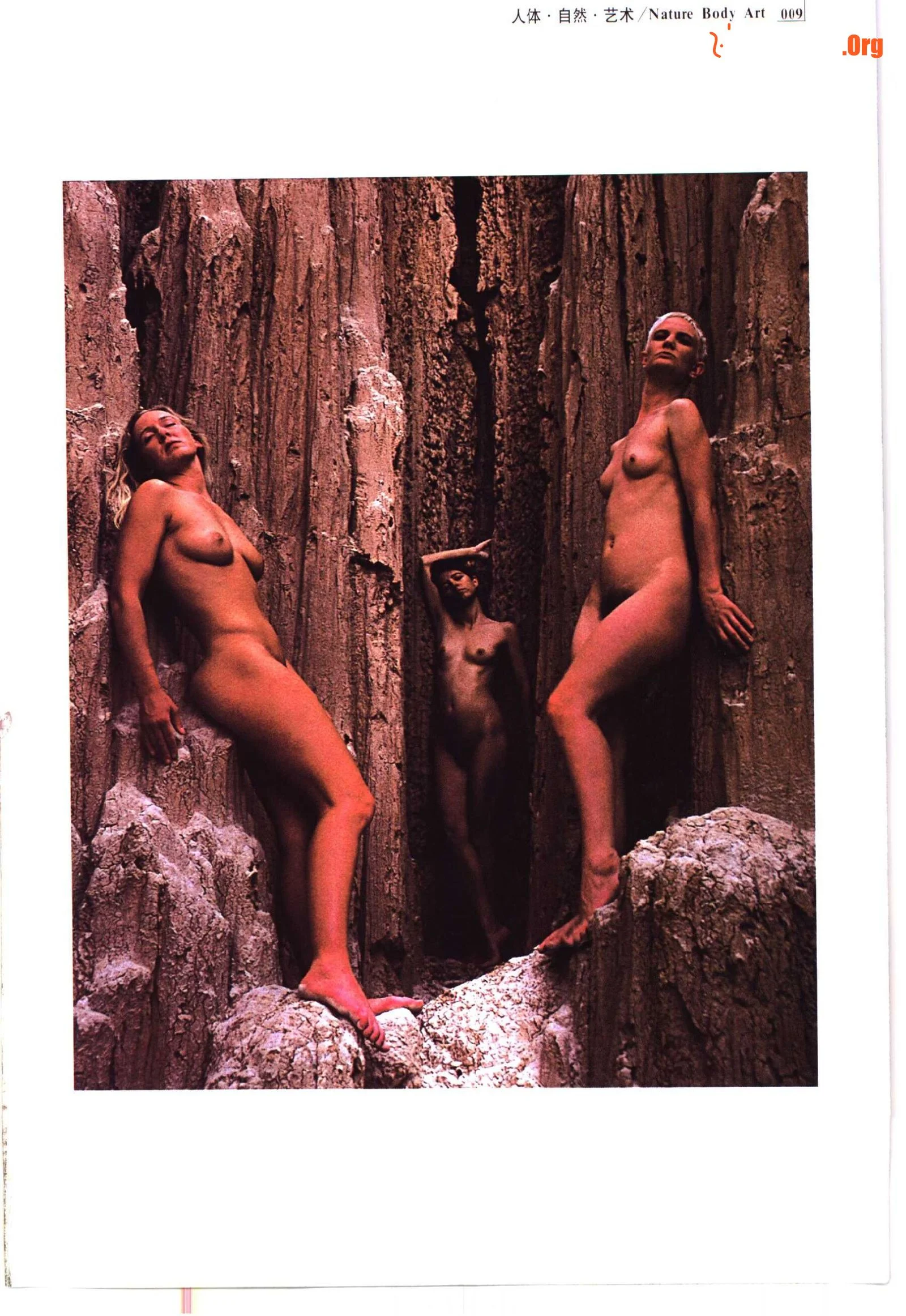 The Human Body·Nature·Art (Volume 2) (Yunnan Fine Arts Publishing House) - Photo 13