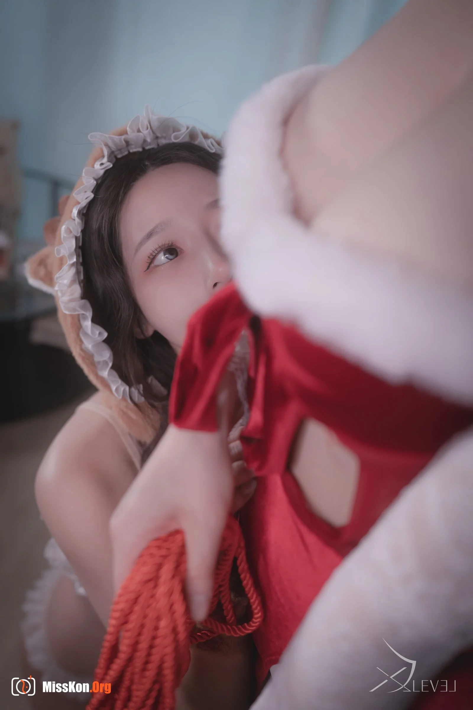 The joyful time of Christmas baby and pet reindeer - Photo 3