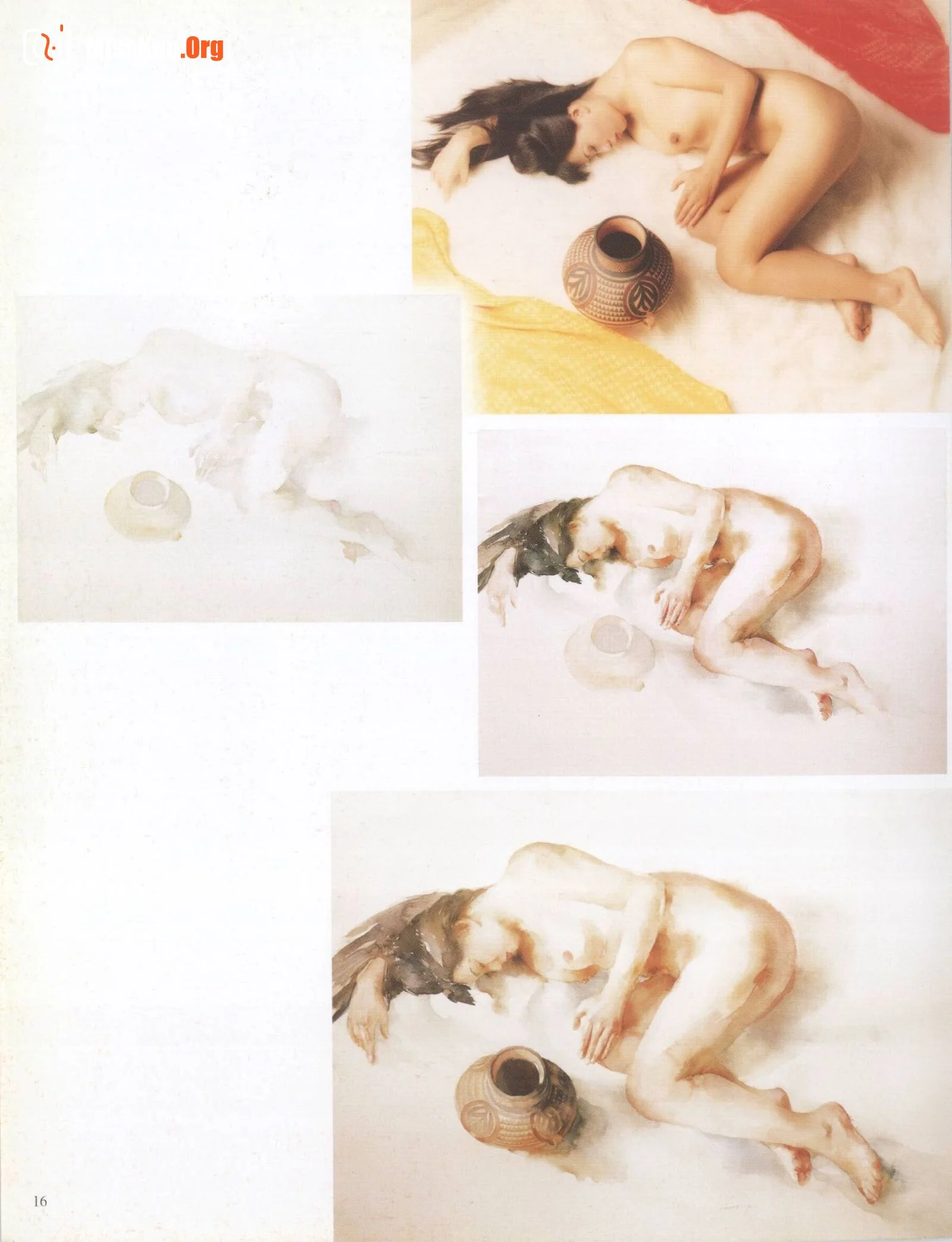 The Painter's Mannequin 2 Collector's Edition (Jilin Fine Arts Publishing House) - Photo 19