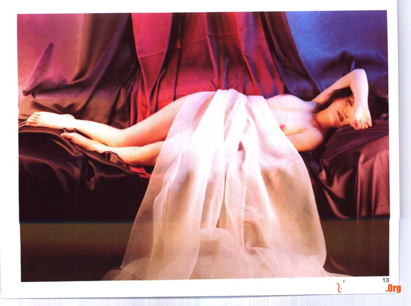 The painter's nude model: Treasure in the palm of your hand - Photo 15