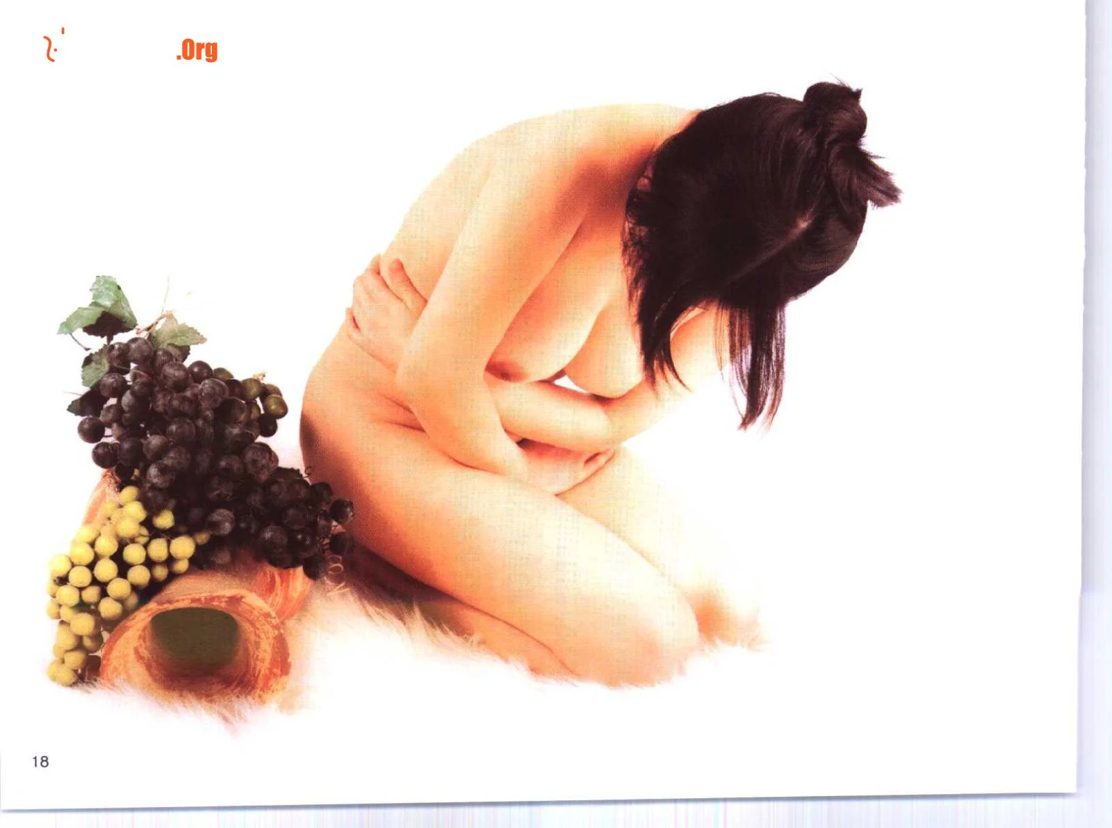 The painter's nude model: Treasure in the palm of your hand - Photo 20