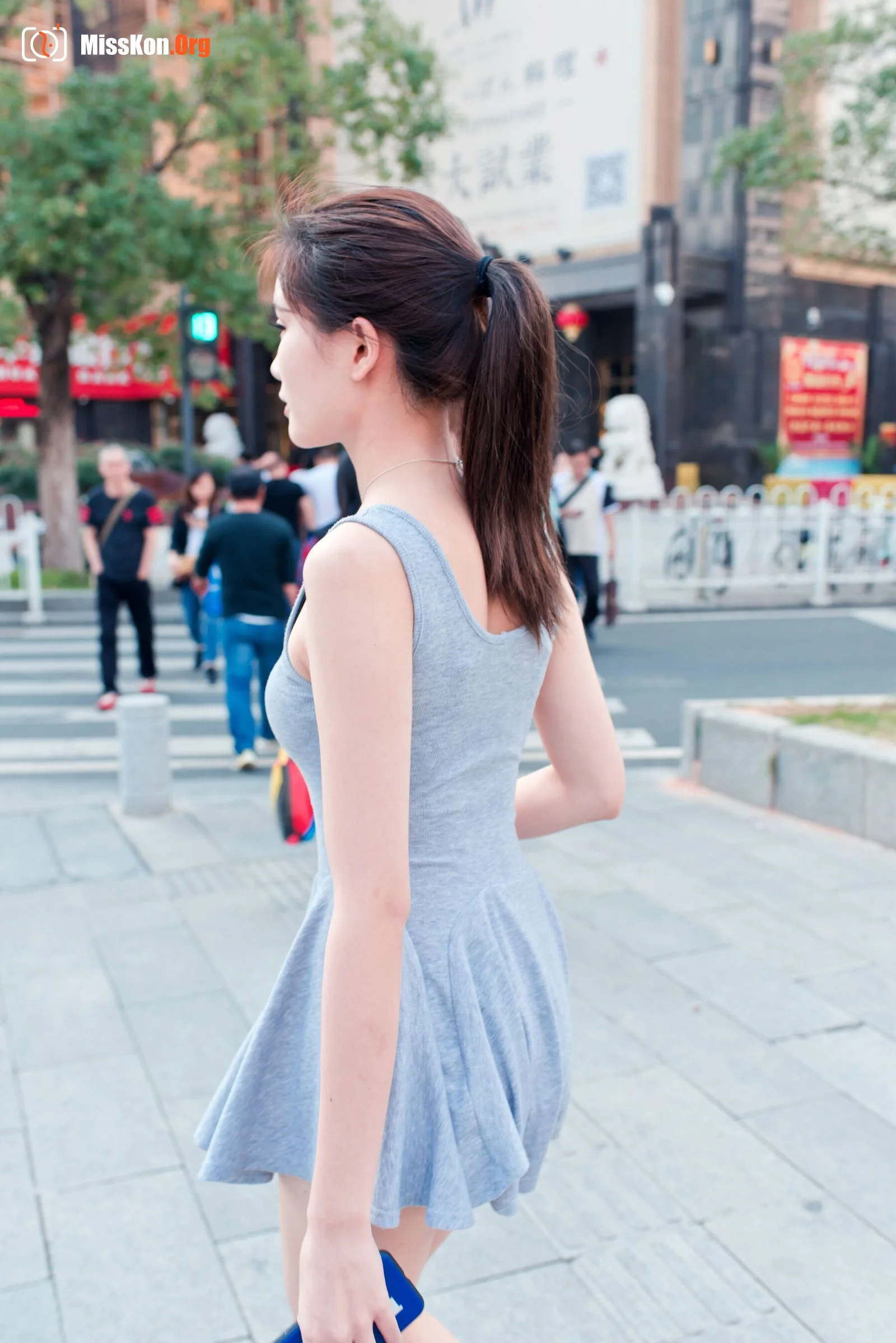 The story of the girl with beautiful legs and stockings (Yufeng Street Photography) - Photo 11