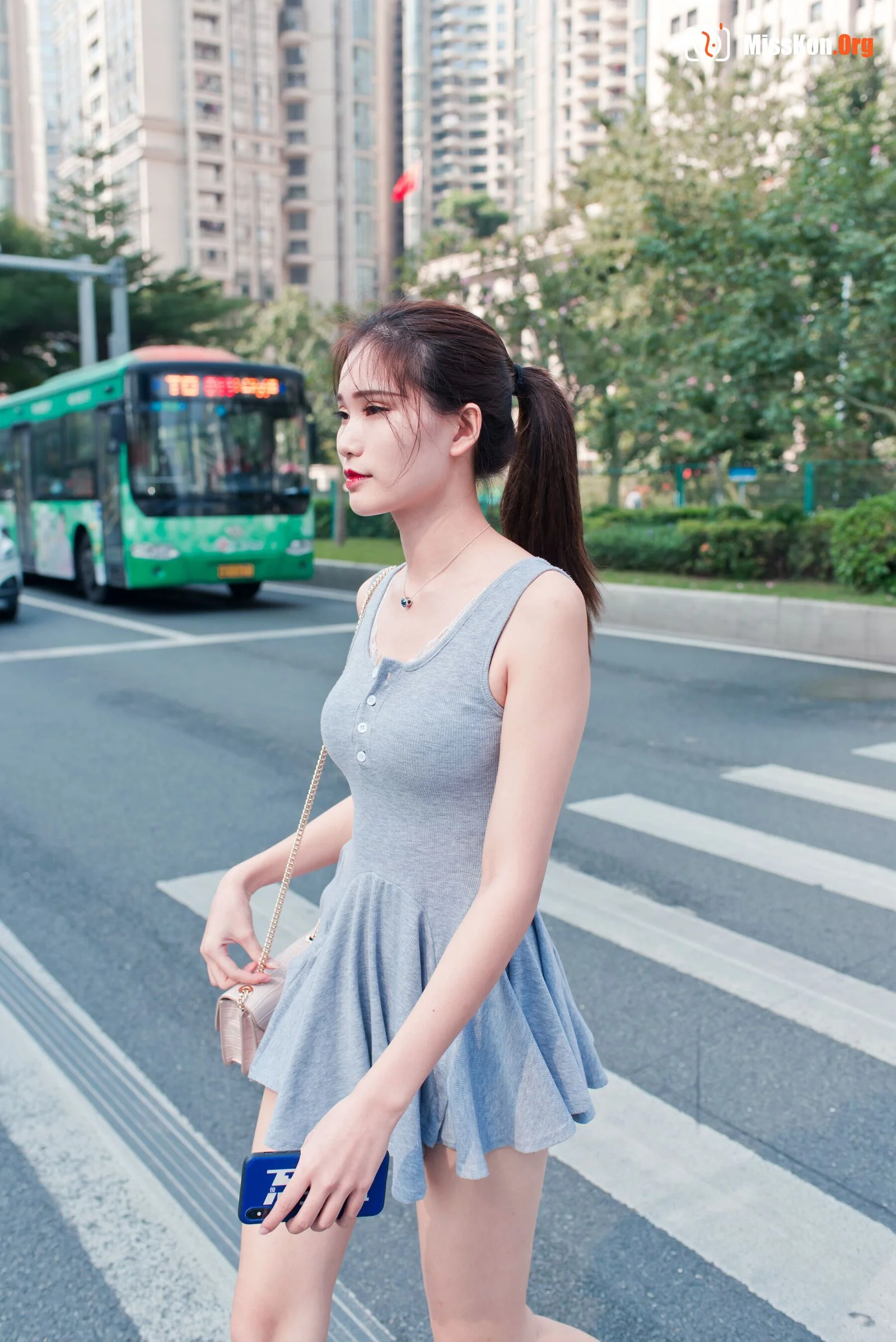 The story of the girl with beautiful legs and stockings (Yufeng Street Photography) - Photo 5