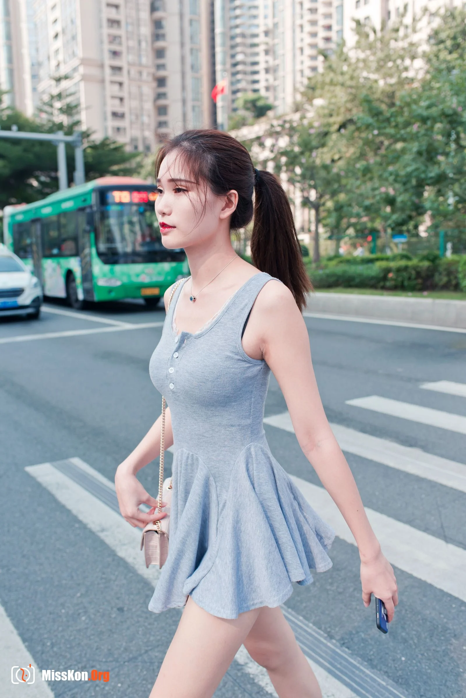 The story of the girl with beautiful legs and stockings (Yufeng Street Photography) - Photo 6