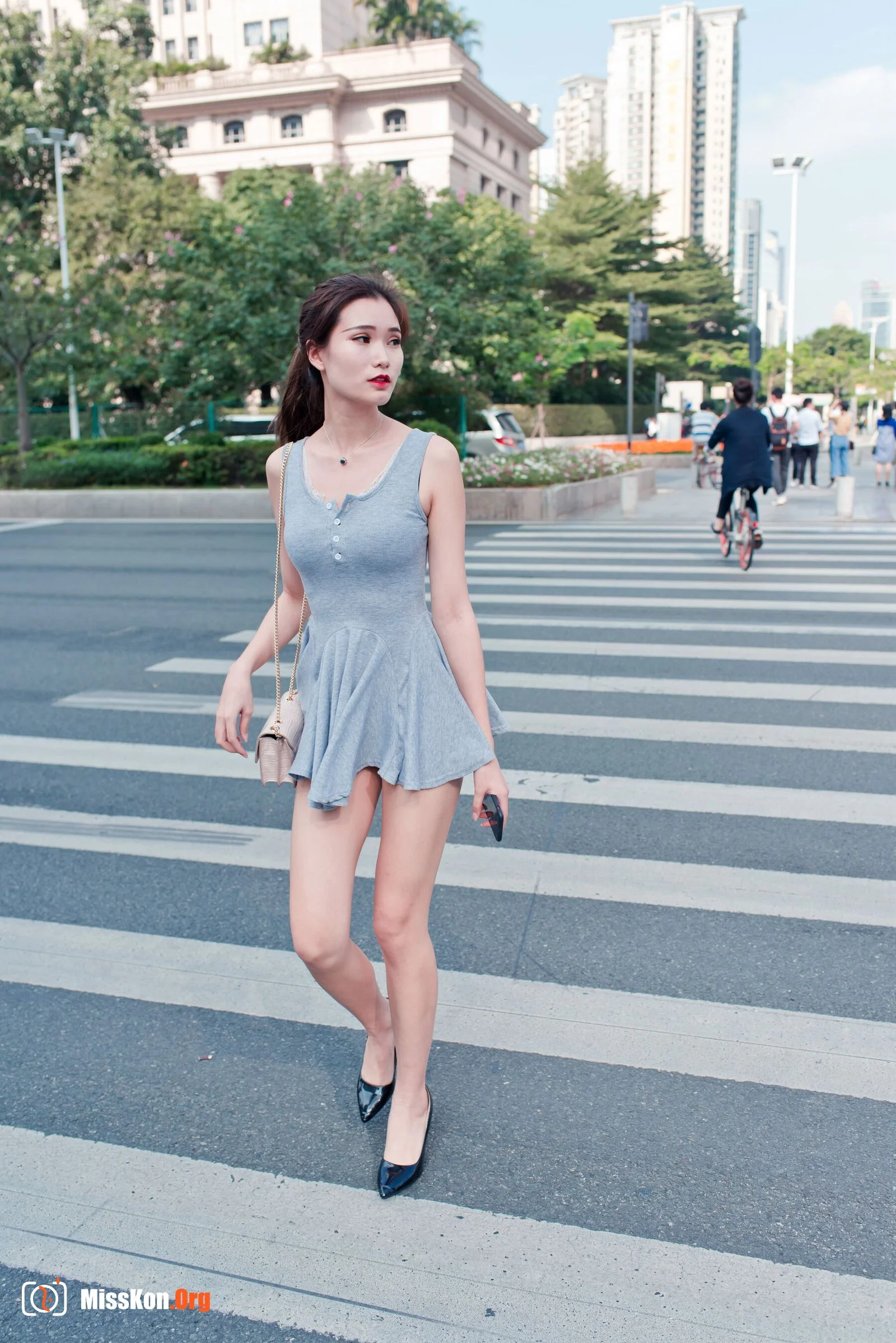 The story of the girl with beautiful legs and stockings (Yufeng Street Photography) - Photo 7