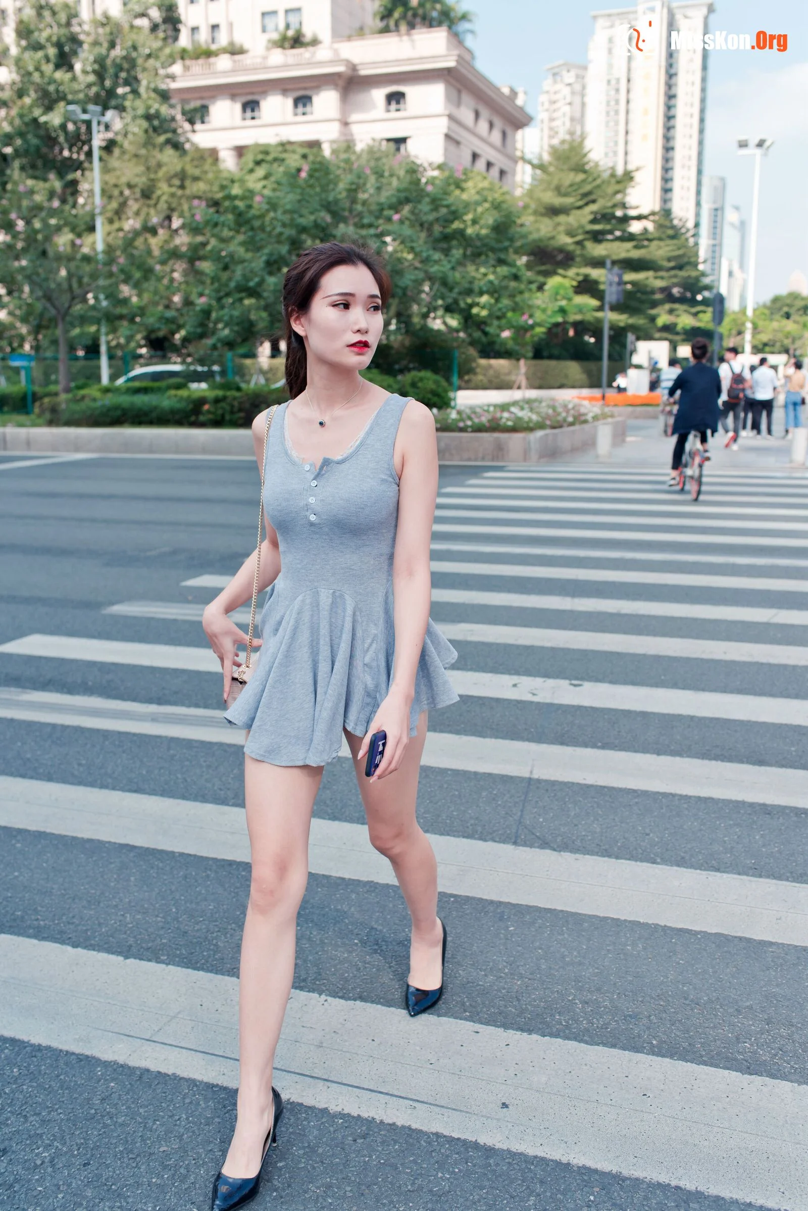The story of the girl with beautiful legs and stockings (Yufeng Street Photography) - Photo 8