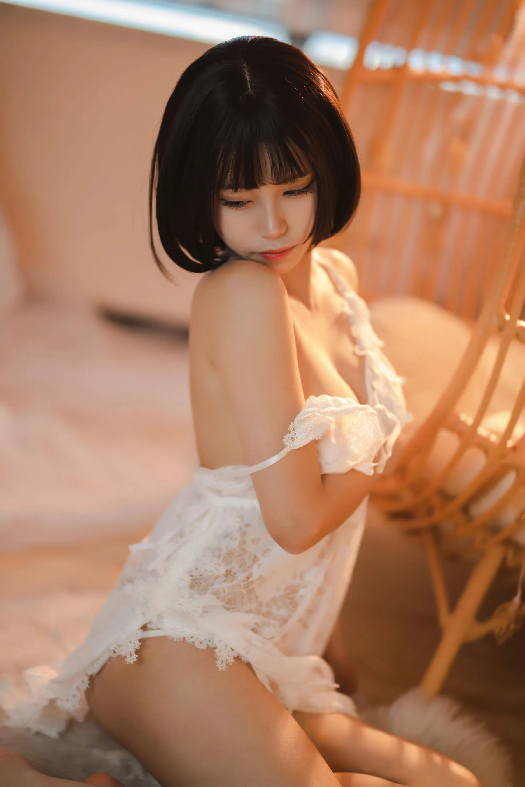 日落