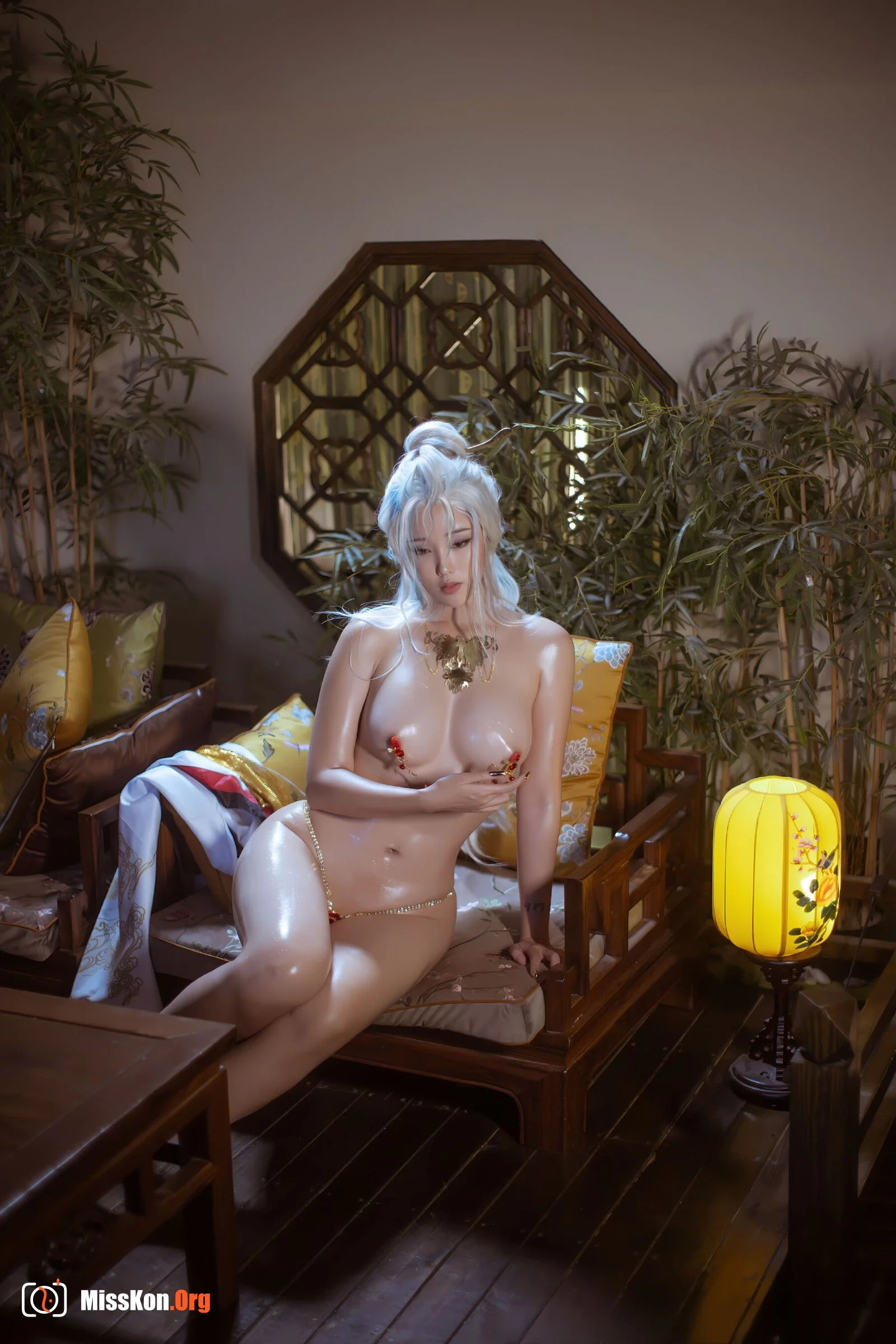 Titanium alloy TiTi: Black Myth: Wukong and Princess Iron Fan - Photo 13