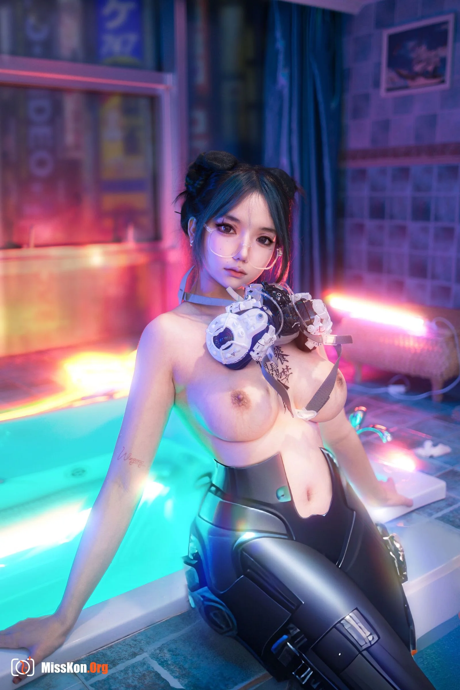 Titanium alloy TiTi: Cyberpunk - Photo 3