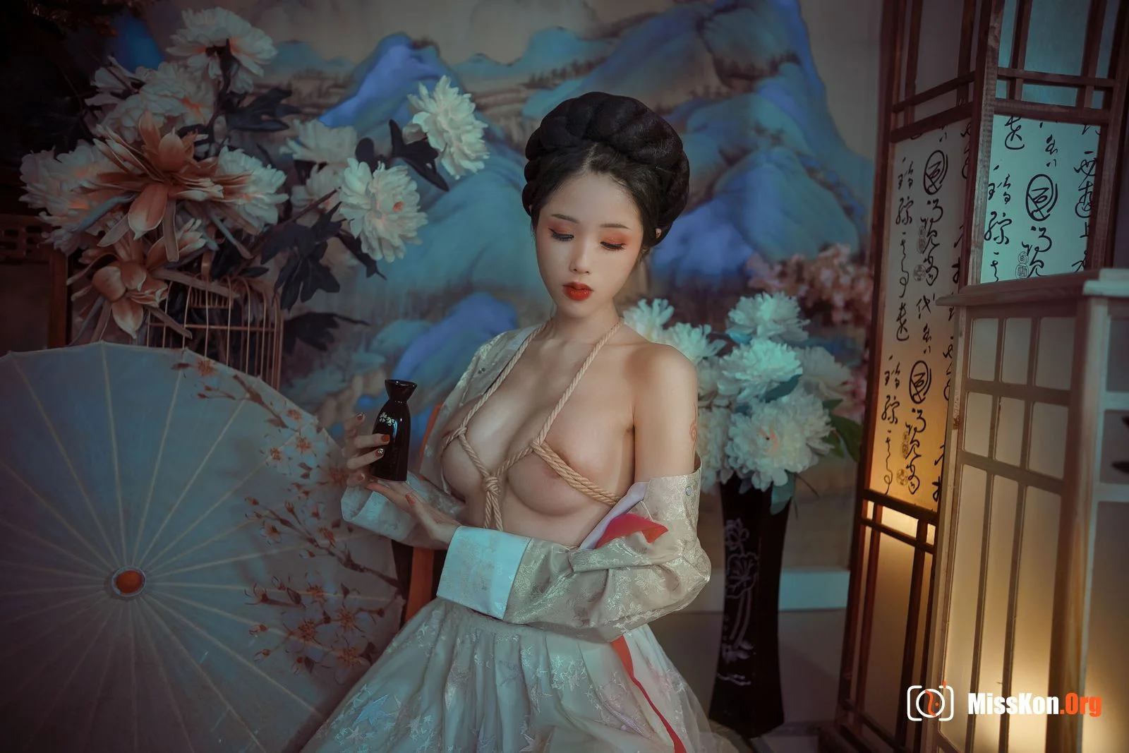 钛合金TiTi《霜花店》 - 照片 10