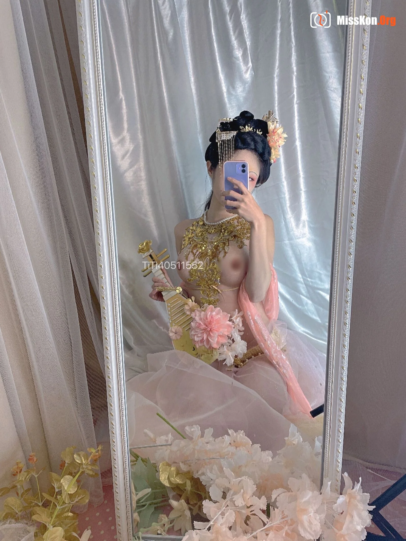 Titanium alloy TiTi: Imperial concubine - Photo 14