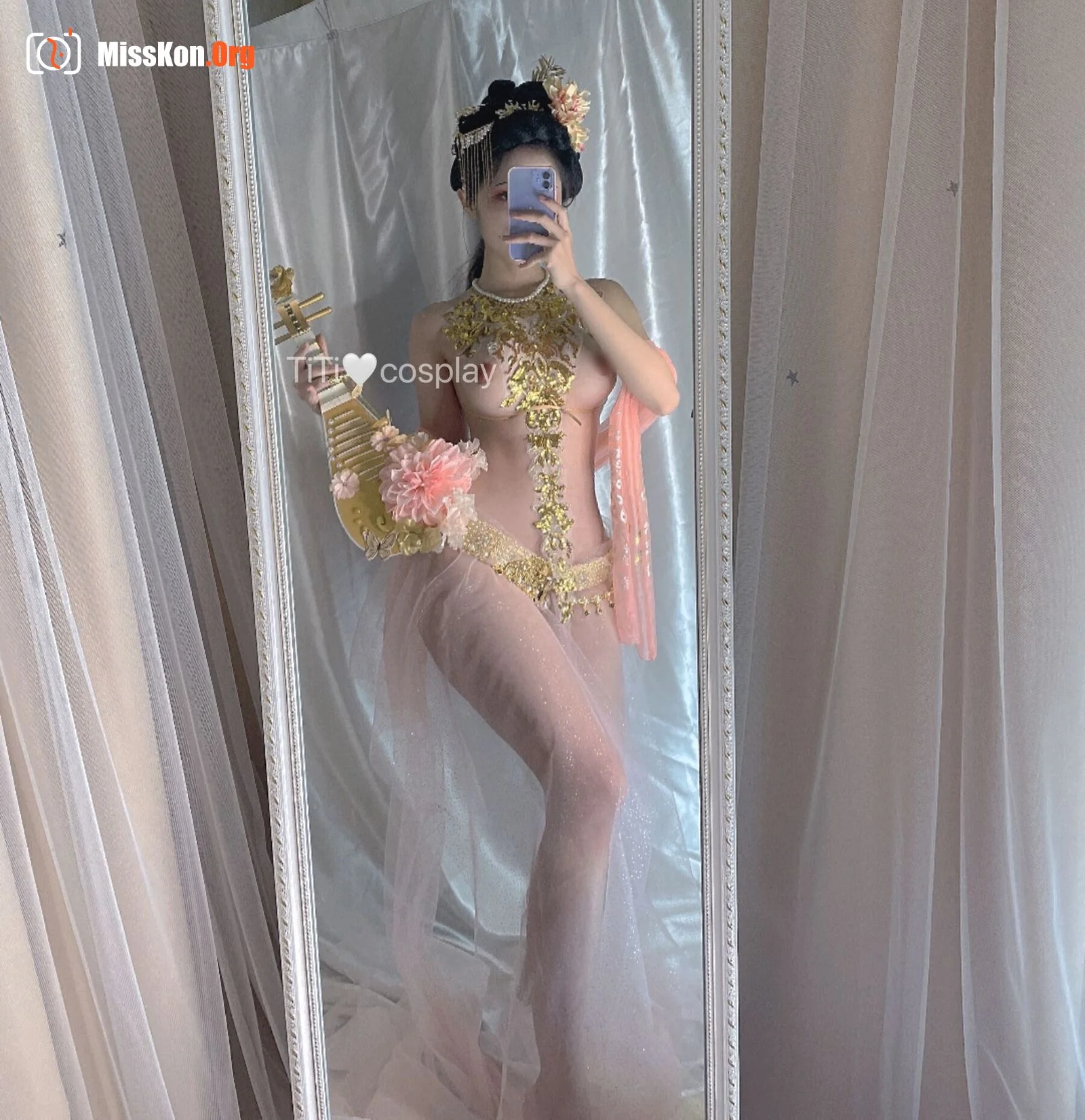 Titanium alloy TiTi: Imperial concubine - Photo 17