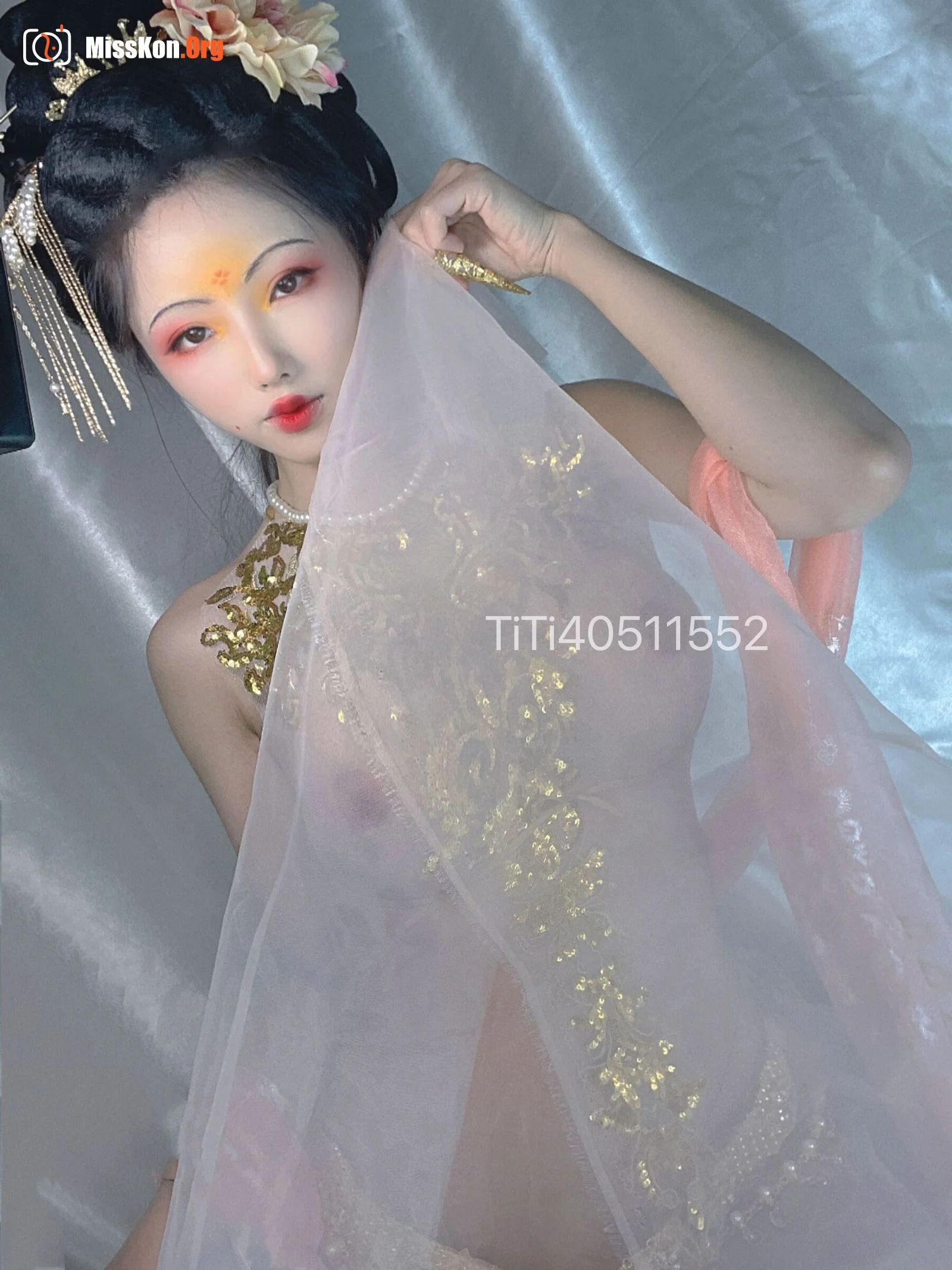 Titanium alloy TiTi: Imperial concubine - Photo 20
