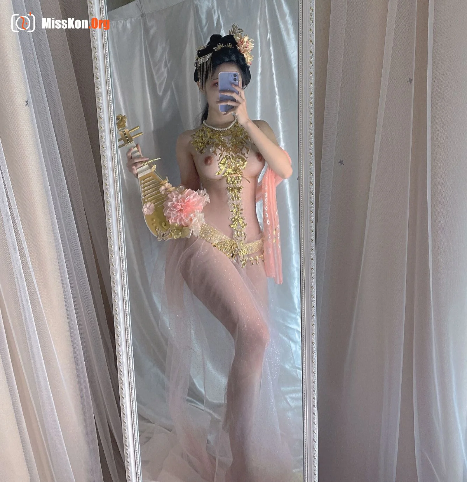 Titanium alloy TiTi: Imperial concubine - Photo 4