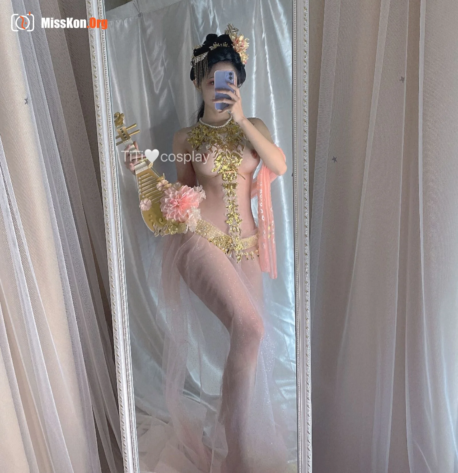Titanium alloy TiTi: Imperial concubine - Photo 5