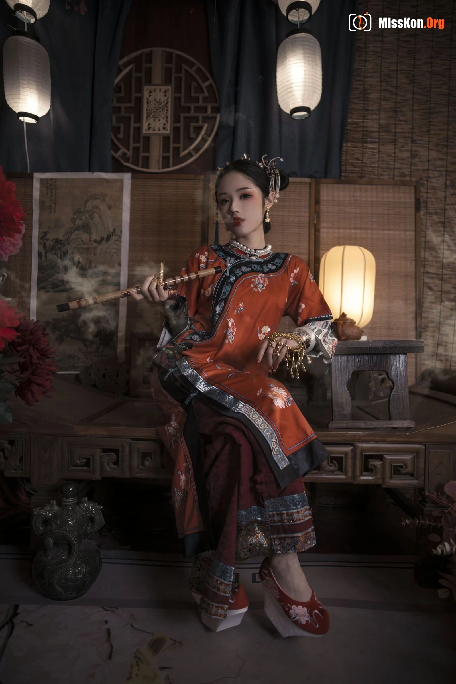 Titanium alloy TiTi: Manchu clothing - Photo 10