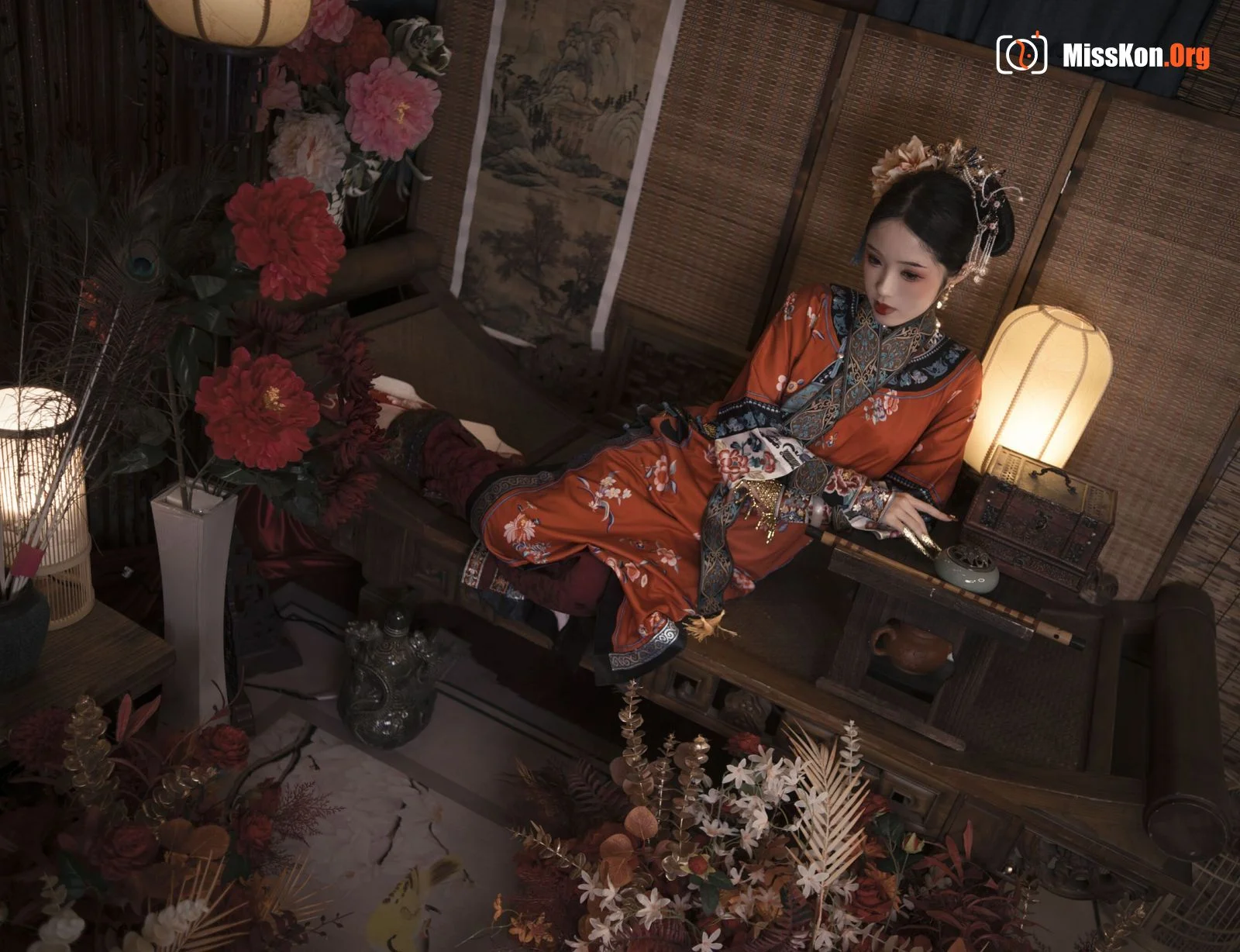 Titanium alloy TiTi: Manchu clothing - Photo 14