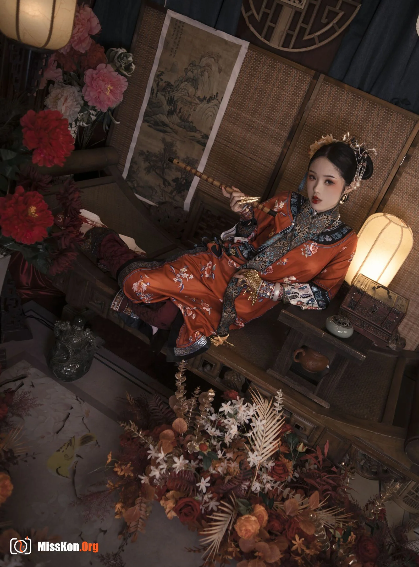 Titanium alloy TiTi: Manchu clothing - Photo 15