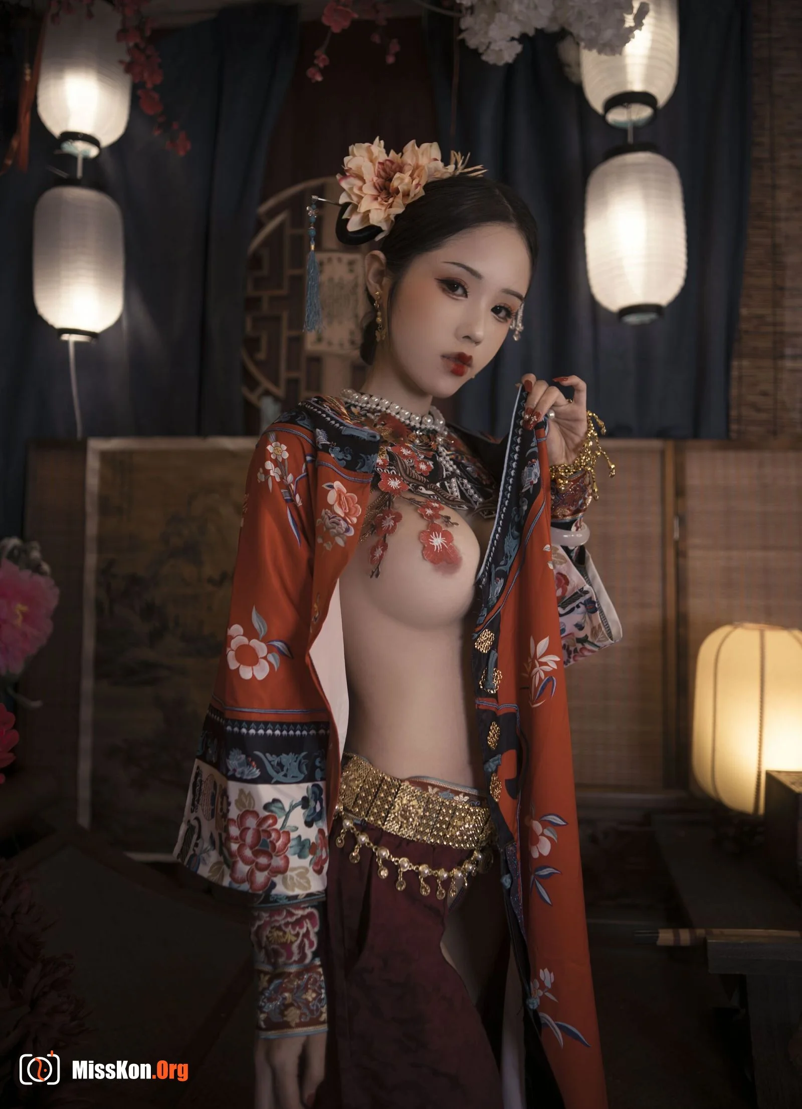 Titanium alloy TiTi: Manchu clothing - Photo 16