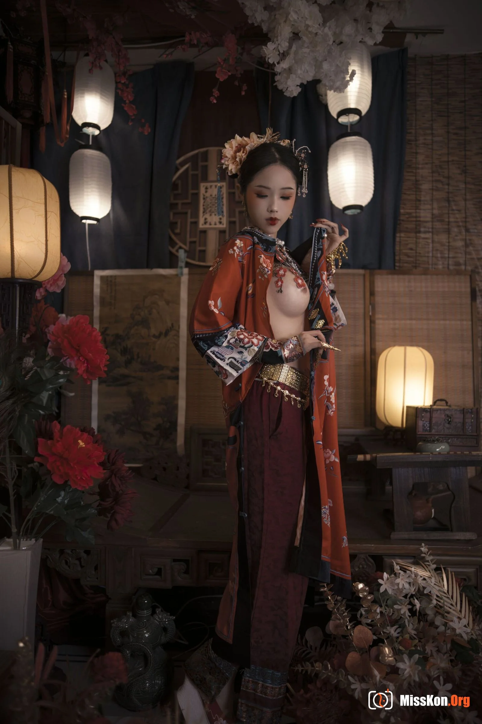 Titanium alloy TiTi: Manchu clothing - Photo 17