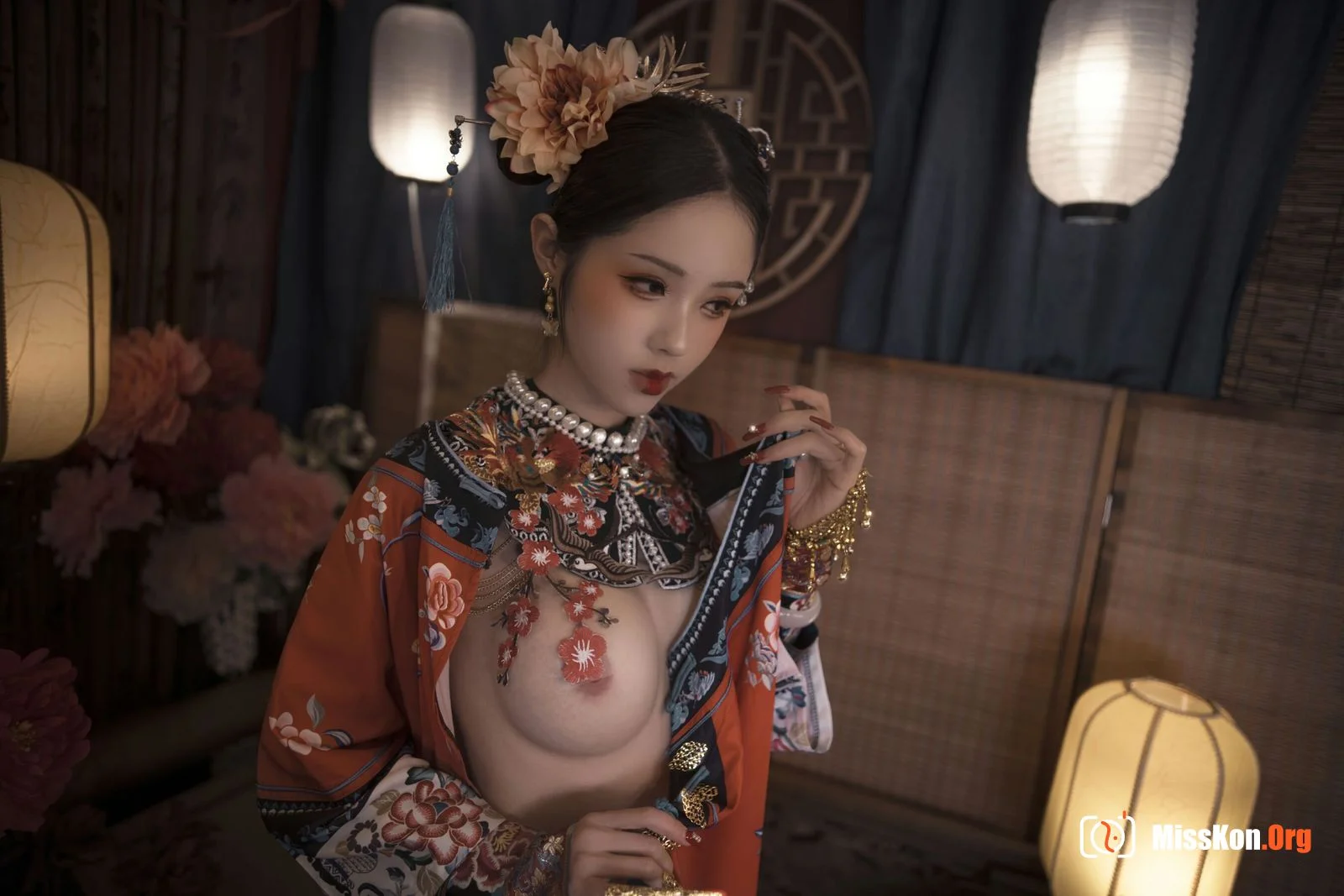Titanium alloy TiTi: Manchu clothing - Photo 18