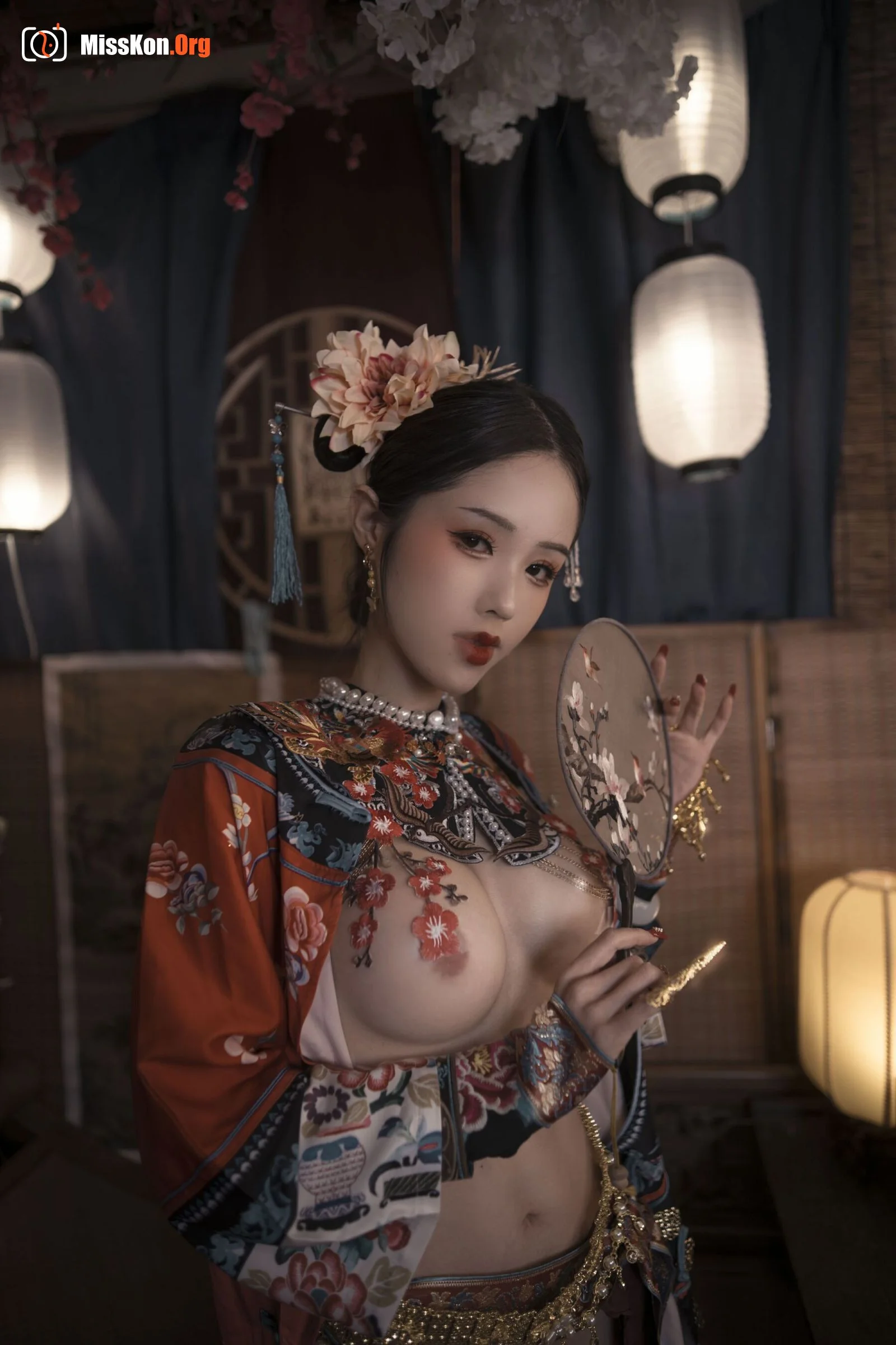 Titanium alloy TiTi: Manchu clothing - Photo 19
