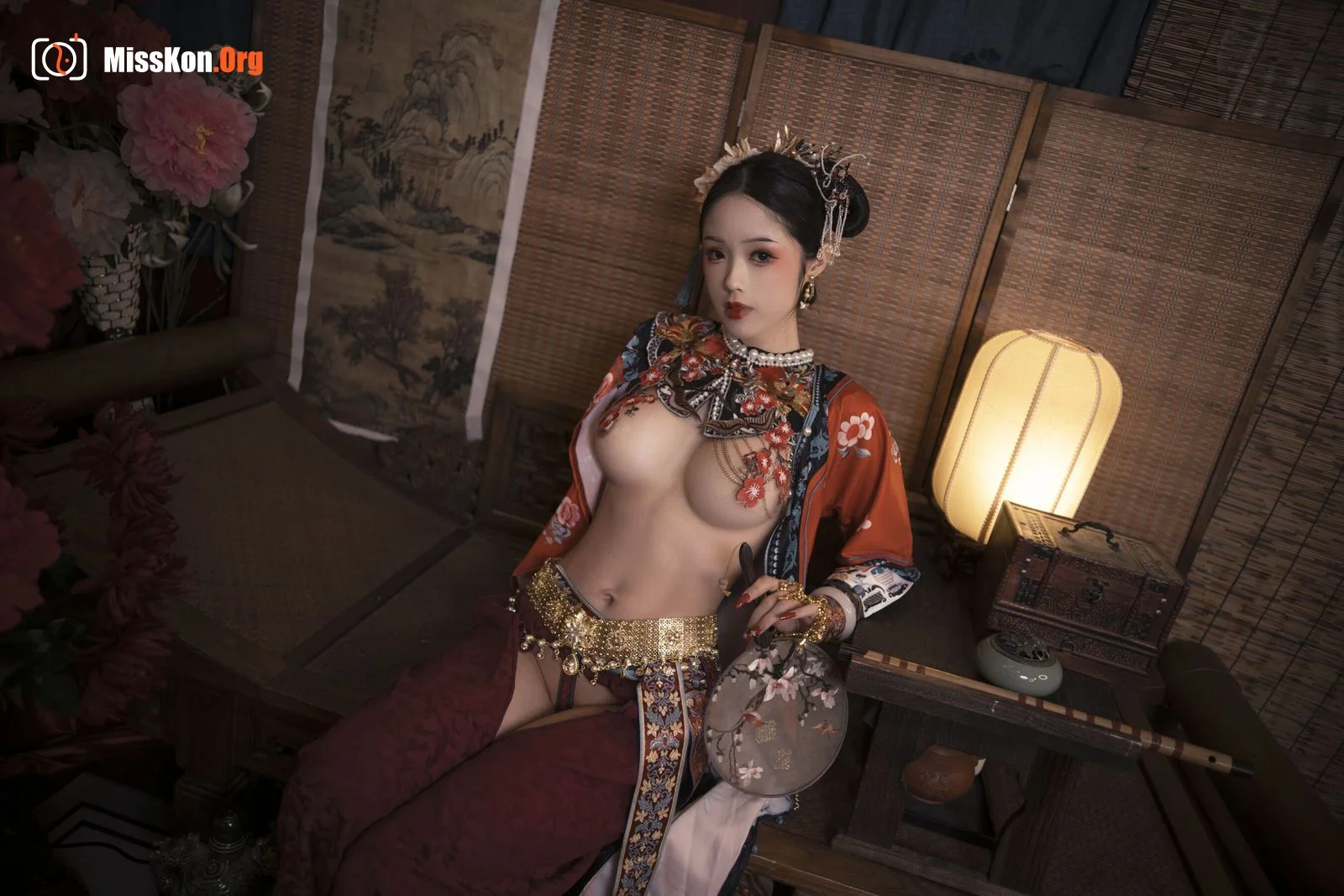 Titanium alloy TiTi: Manchu clothing - Photo 20