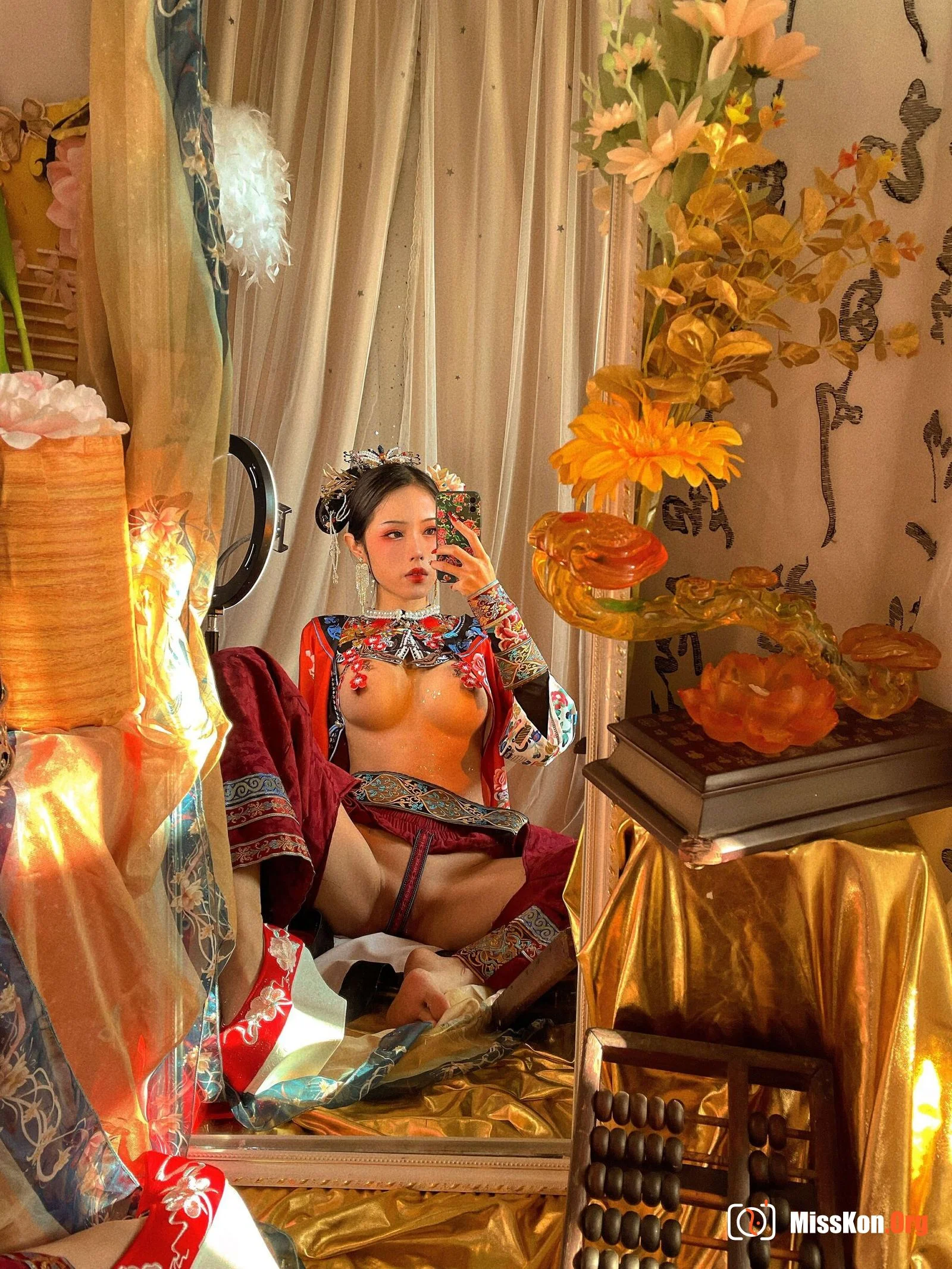 Titanium alloy TiTi: Manchu clothing - Photo 4